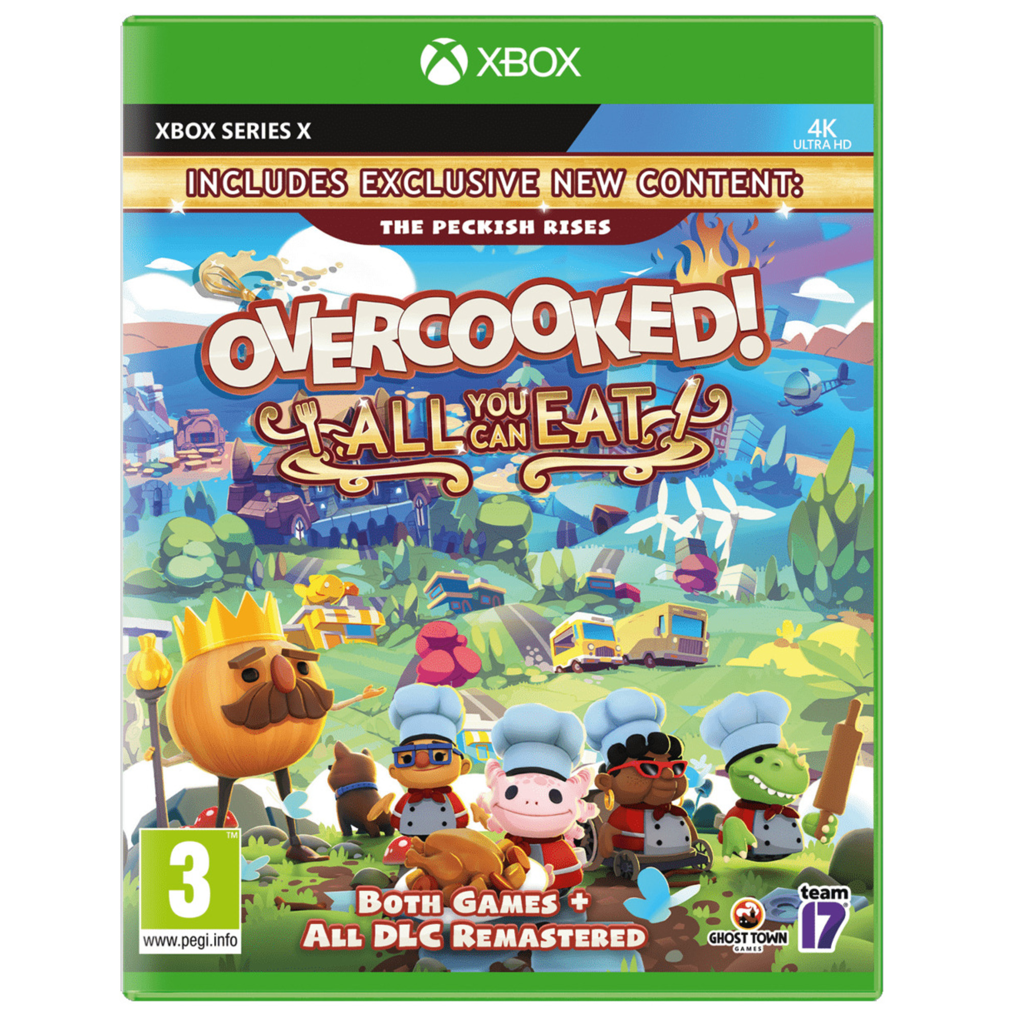 Overcooked All You can Eat Xbox Series X Neuf
