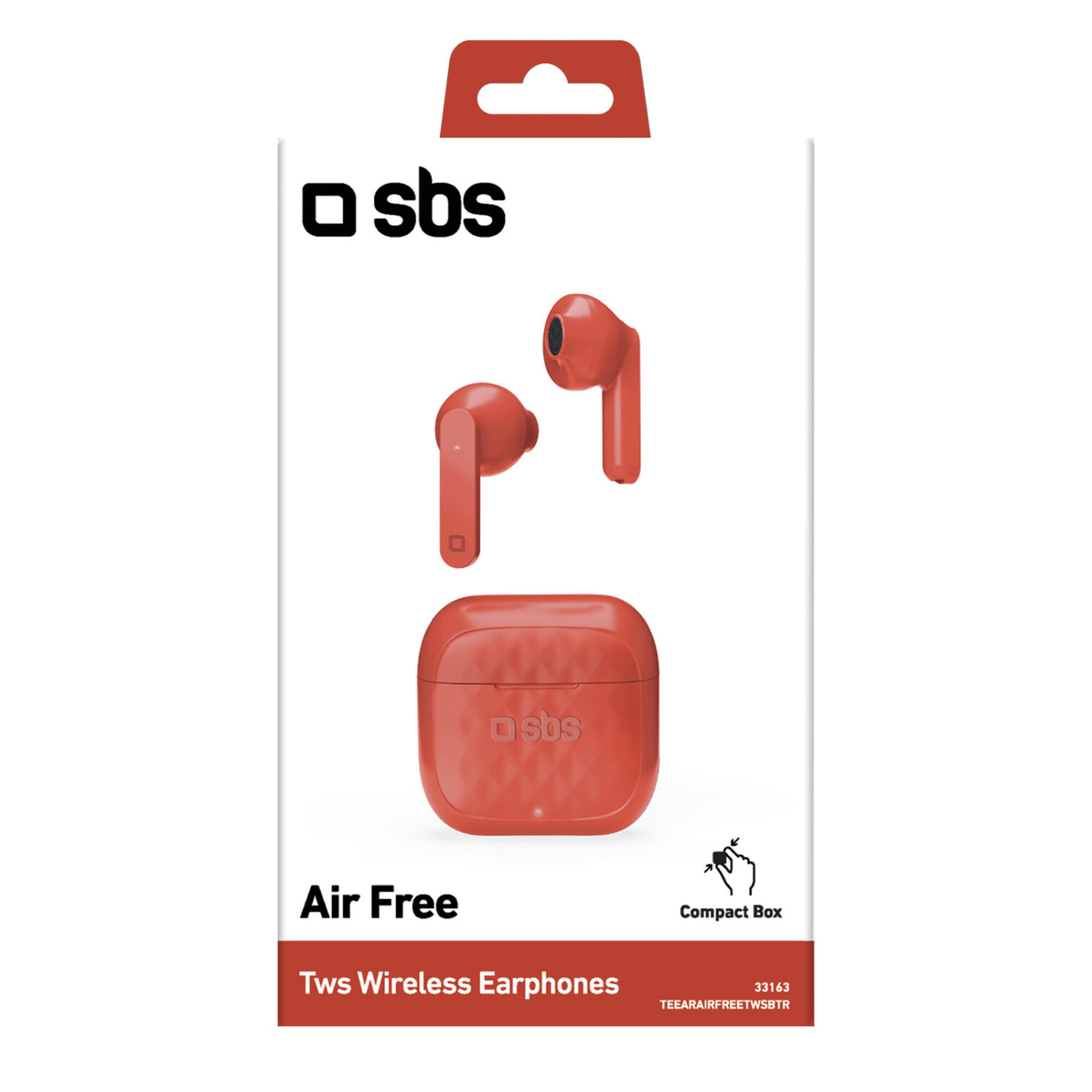 SBS TWS Air Free Écouteurs True Wireless Stereo TWS Ecouteurs AppelsMusique Socle de chargement Neuf - vue 6