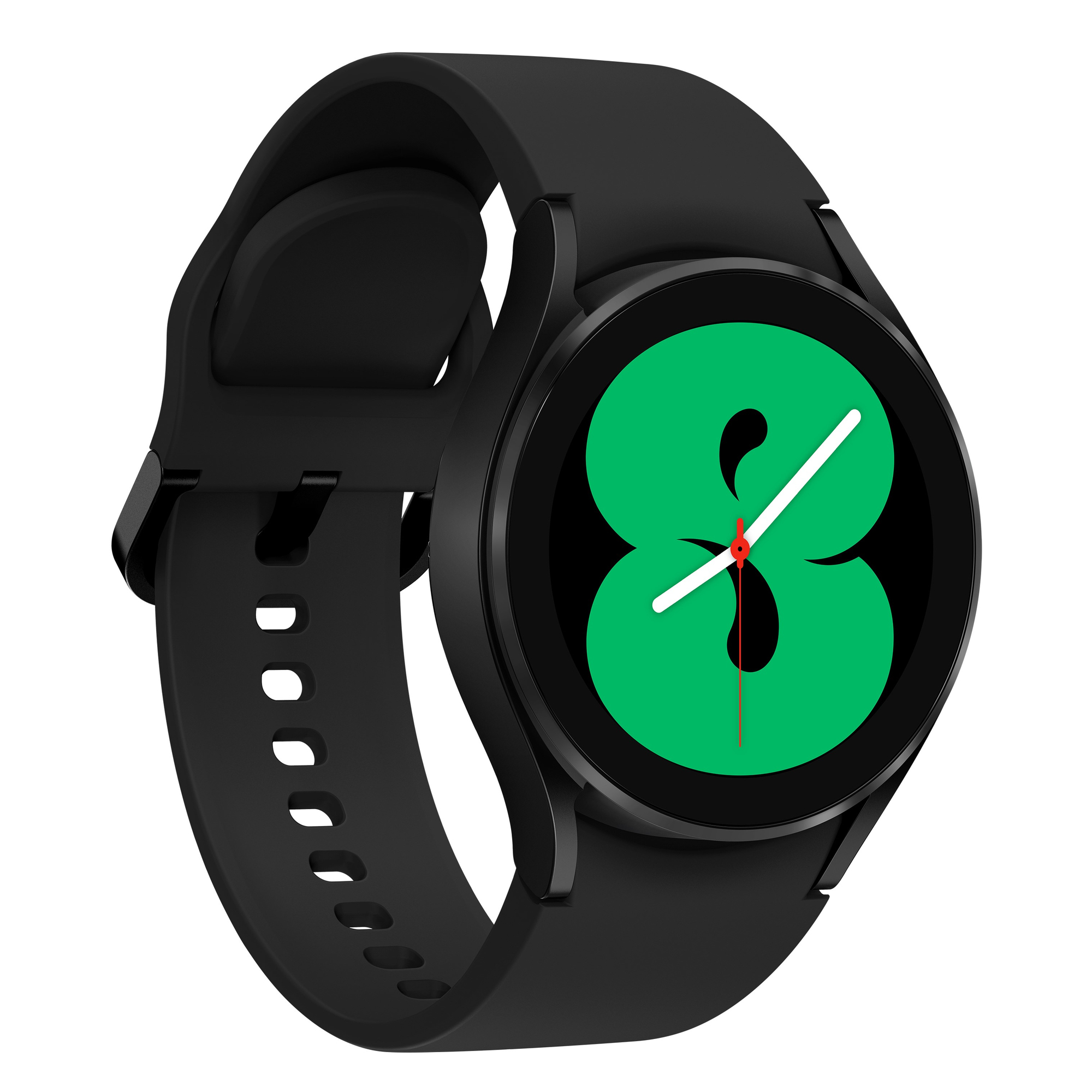 Samsung Galaxy Watch4 3,05 cm (1.2 ) OLED 40 mm Numérique 396 x 396 pixels Écran tactile Noir Wifi GPS (satellite) - Neuf