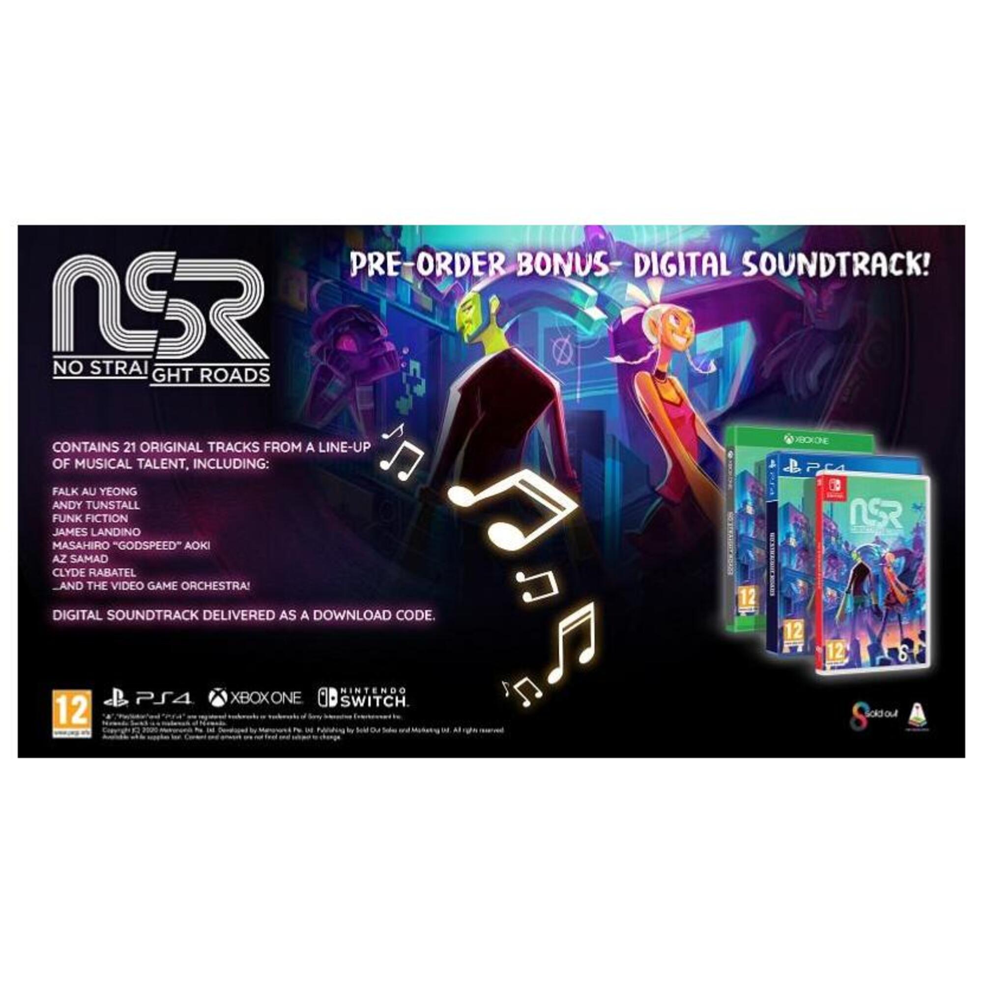 Jeu vidéo No Straight Roads Xbox One Action Jeu Plateforme Xbox One - vue 7