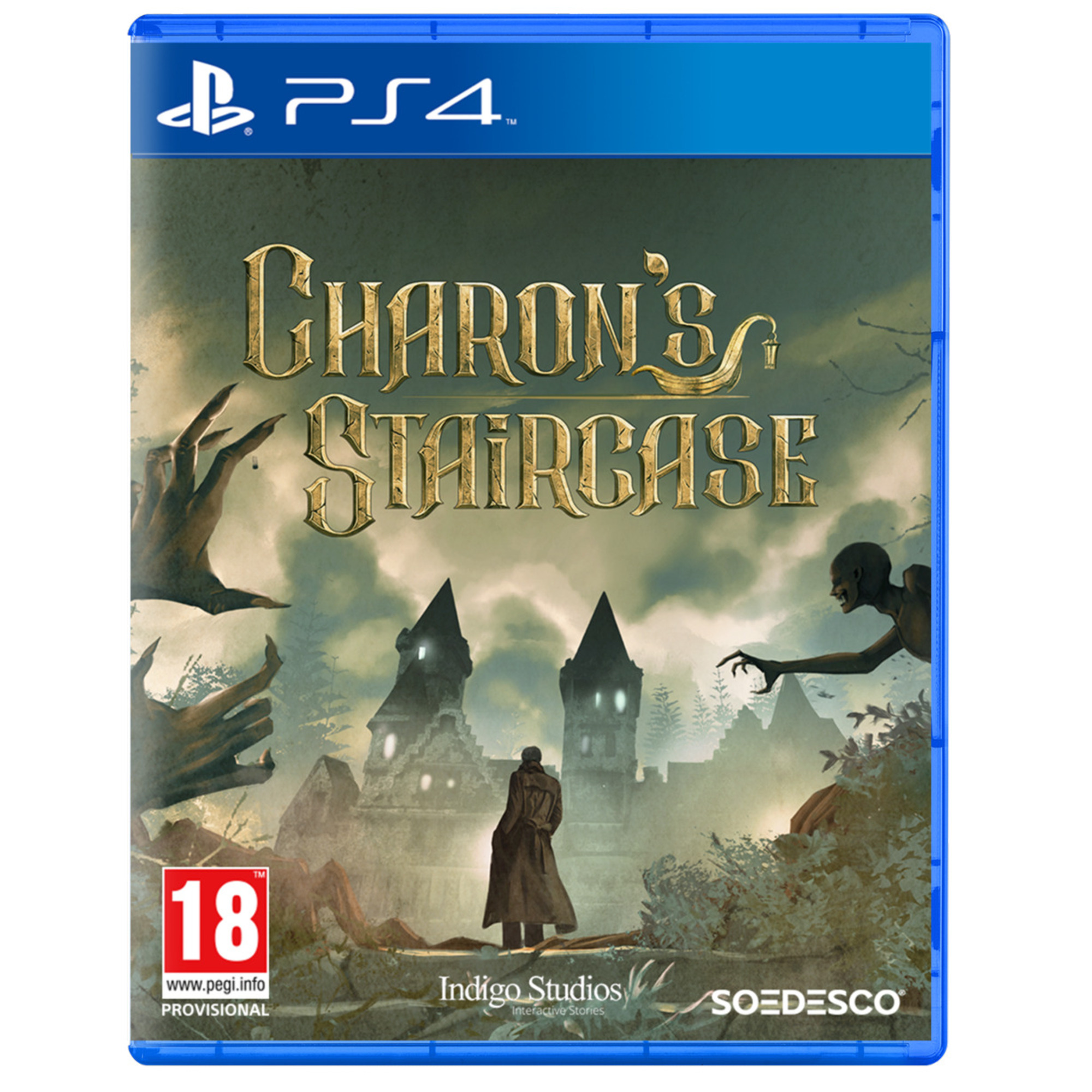 Charon' Staircase PS4 Neuf