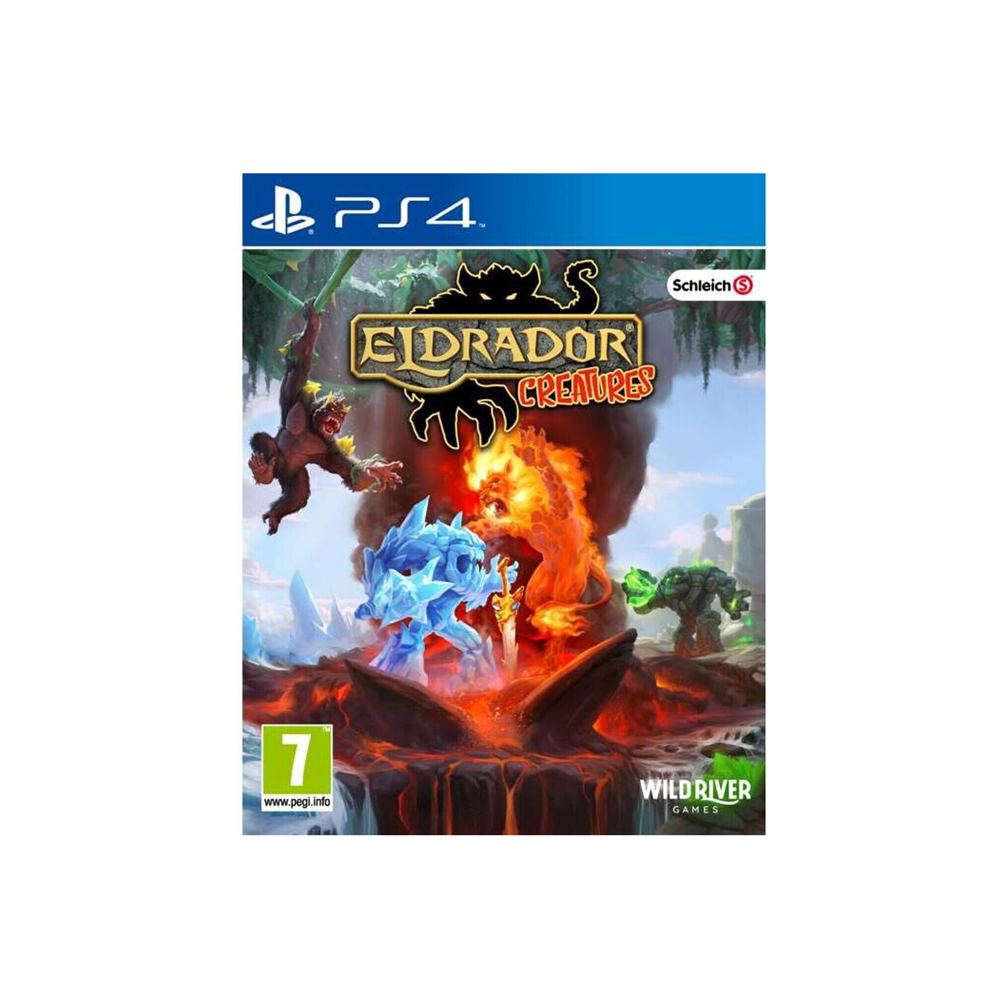 Eldrador Creatures Battle Tactics PS4 Neuf