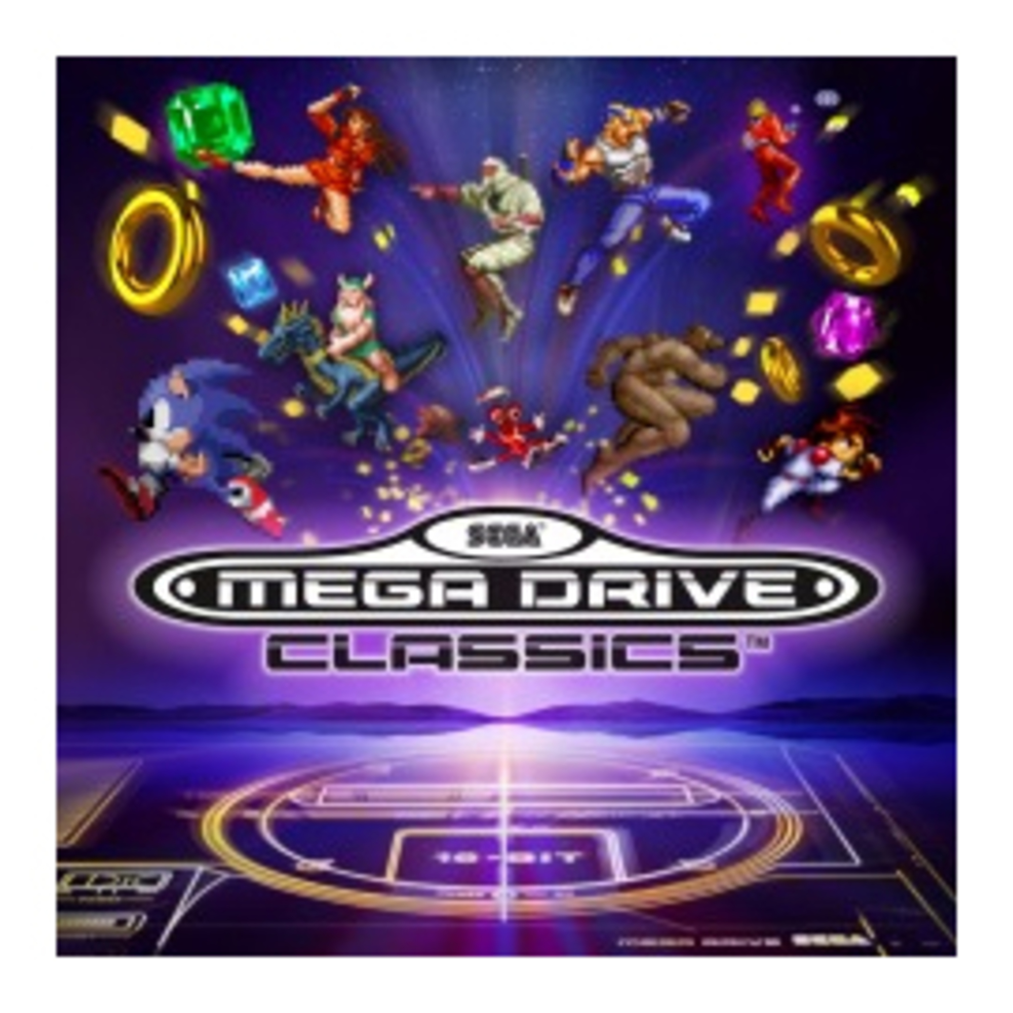 Sony Sega Mega Drive Classics, PS4 PlayStation 4 - Neuf