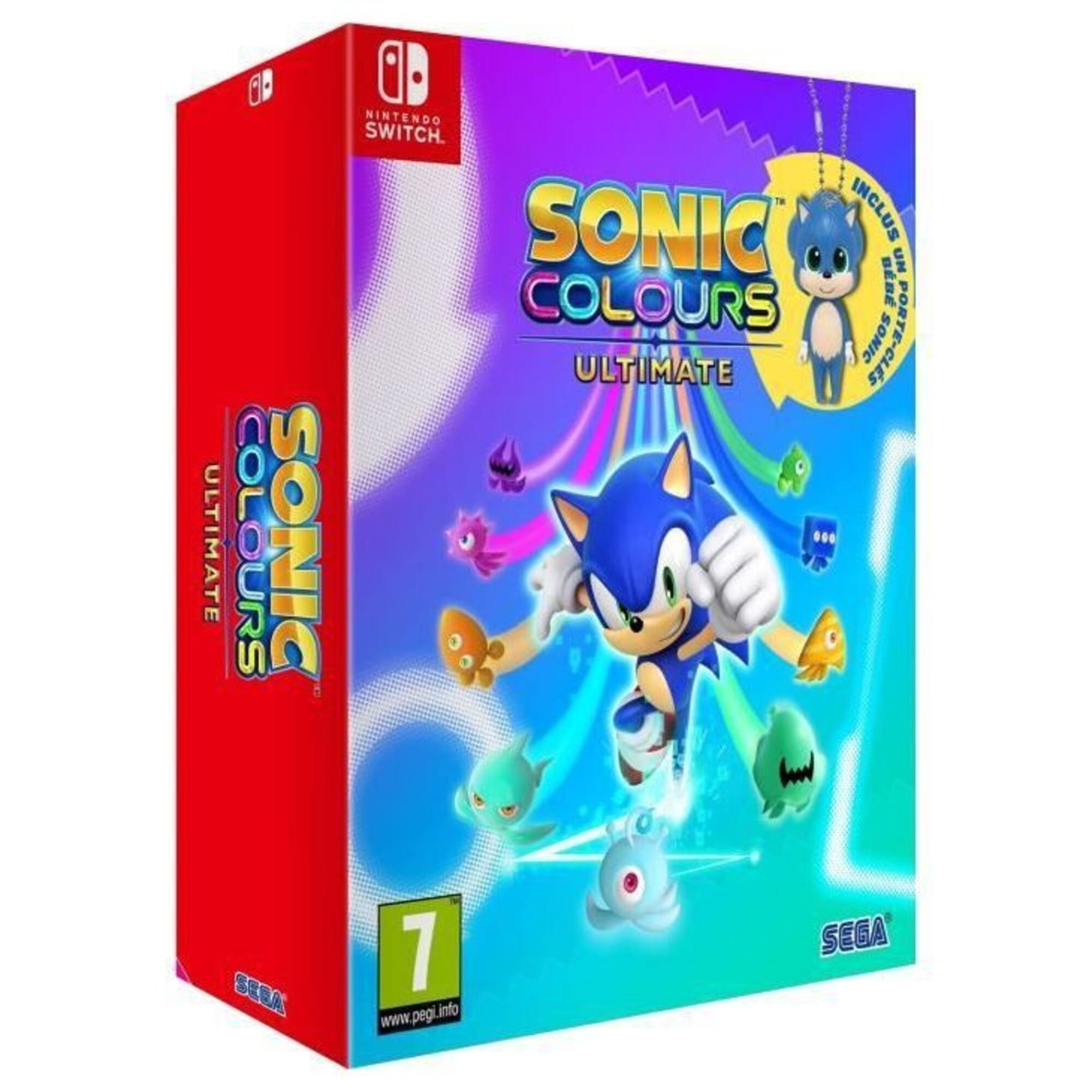 Sega Sonic Colours: Ultimate - vue 8
