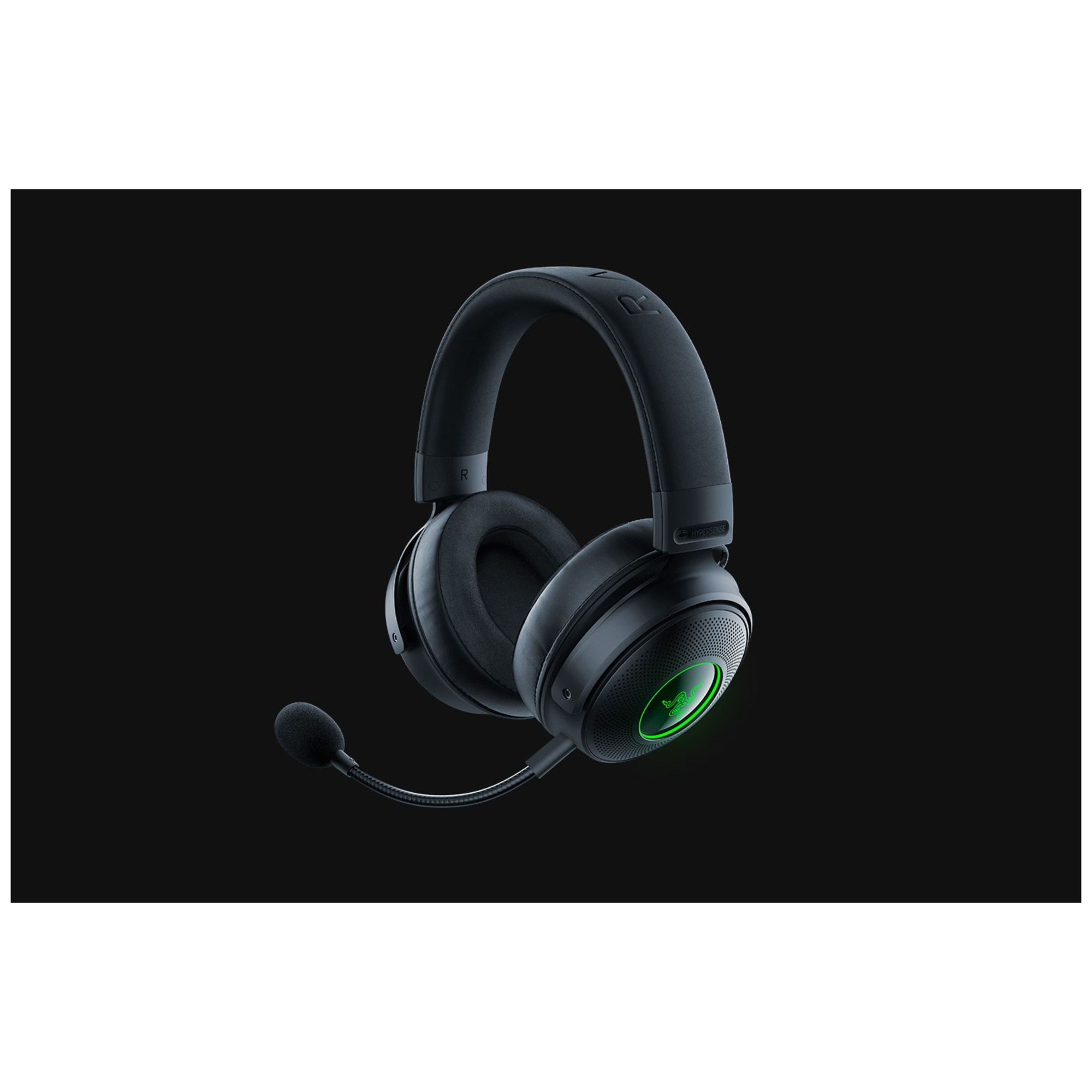 Razer Kraken V3 Pro Casque Avec fil &sans fil Arceau Jouer USB Type-A Noir - Neuf