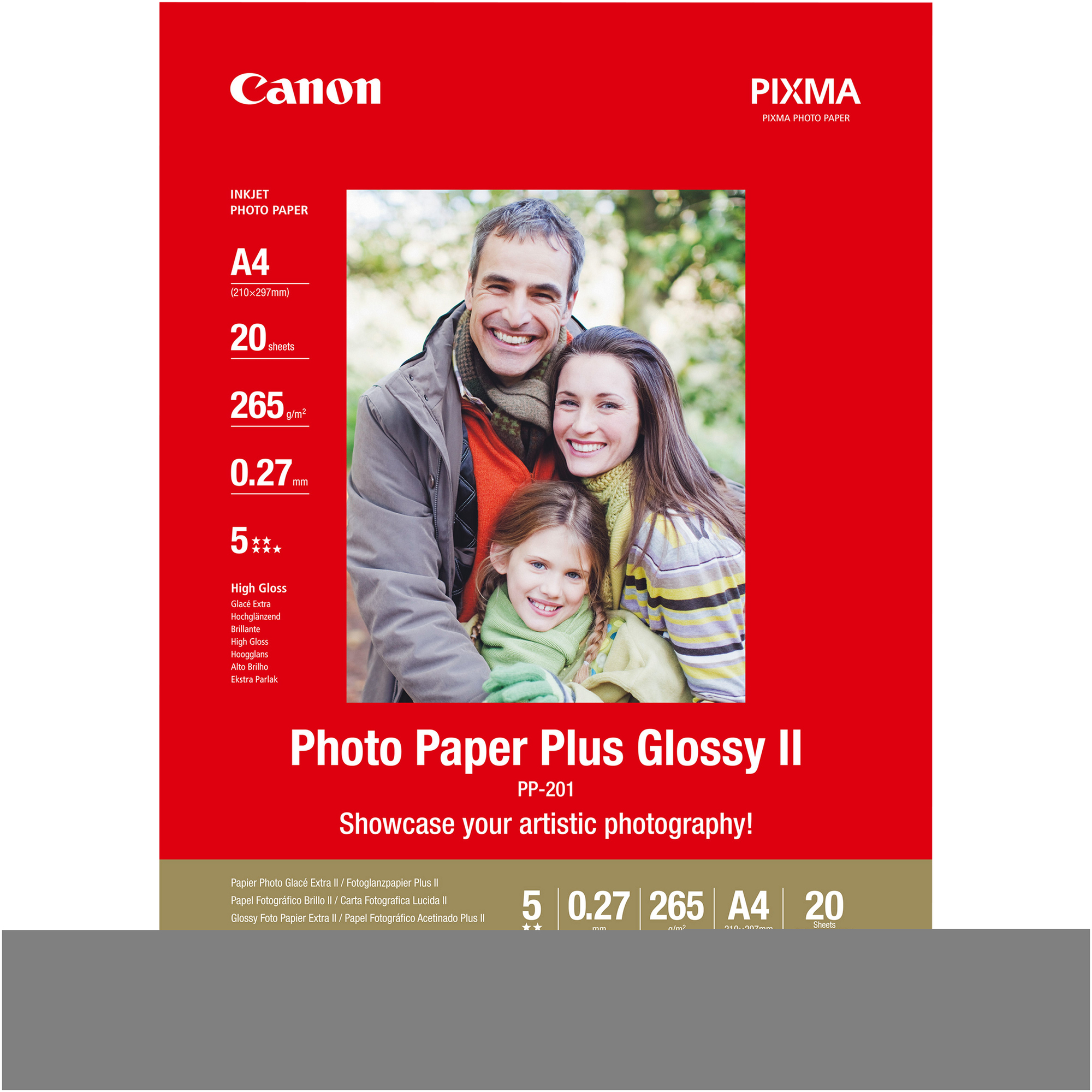 Canon PP 201 A4 - vue 5