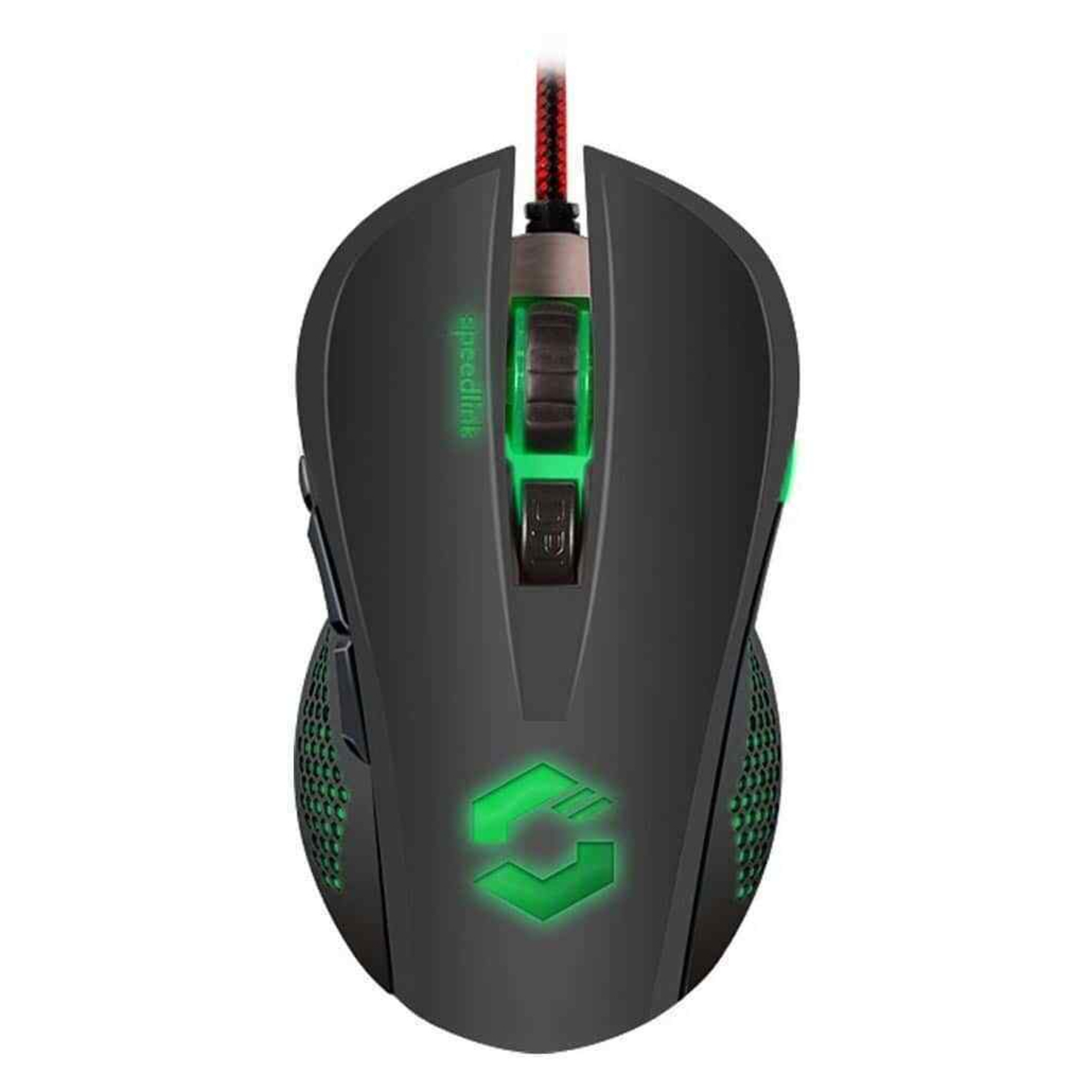 Souris Gamer Torn Noir Rouge RGB SpeedLink avec Rapid Fire - Neuf