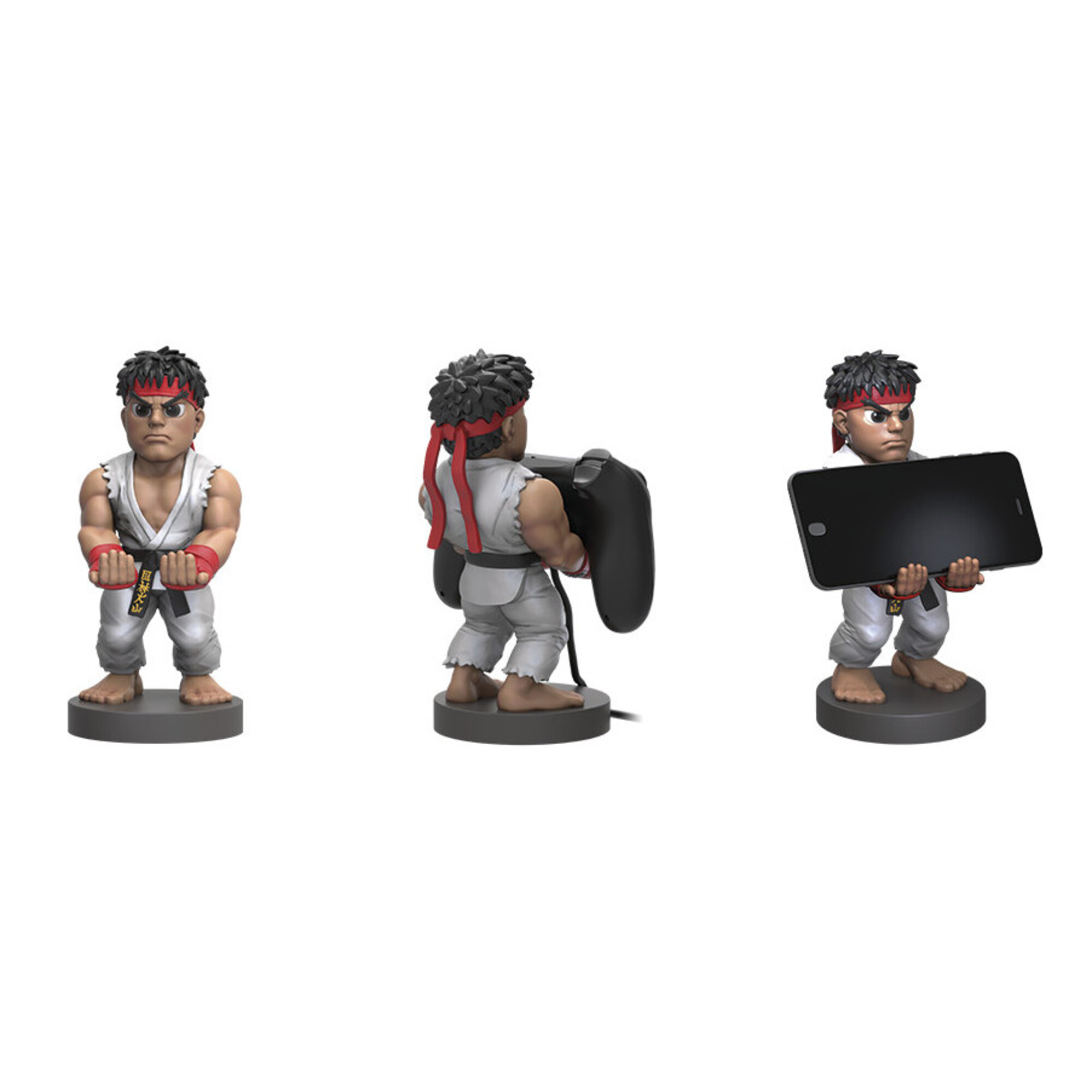 Figurine Ryu Support & Chargeur pour Manette et Smartphone Exquisite Gaming - vue 3