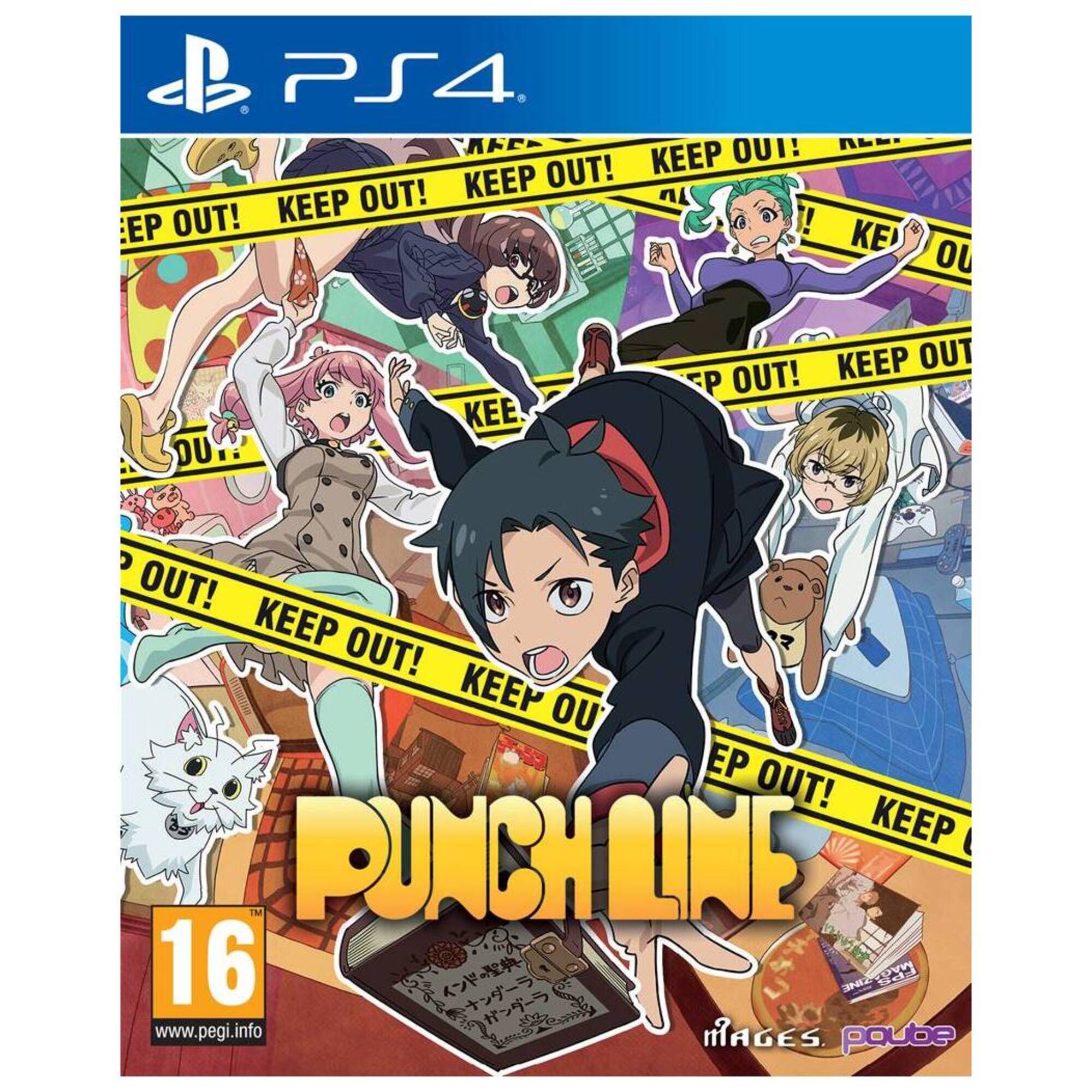 Punch Line PS4 Neuf