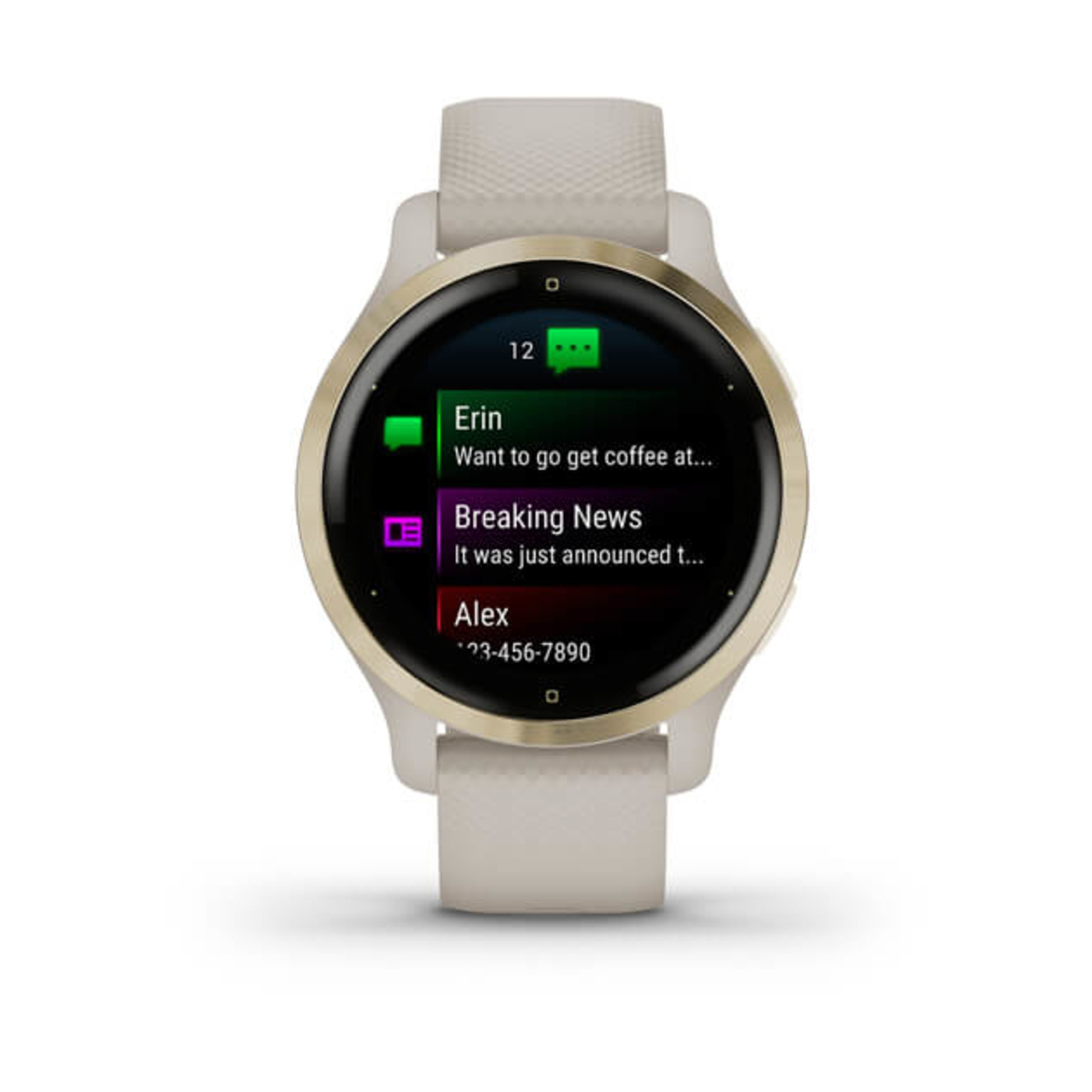 Venu 2S 2,79  (1.1 ) Amoled 40 Mm Or Gps (Satellite) - Neuf