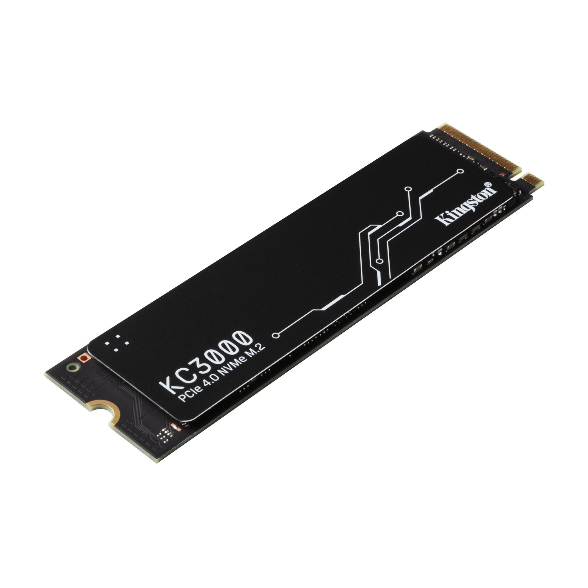 Kingston KC3000 PCIe 4.0 NVMe SSD - 512 Go - Neuf