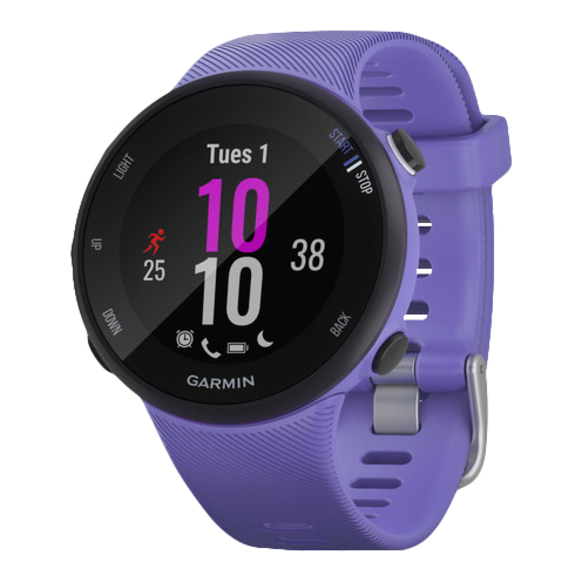 Forerunner 45S 2,64  (1.04 ) 42 Mm Noir Gps (Satellite) - Neuf