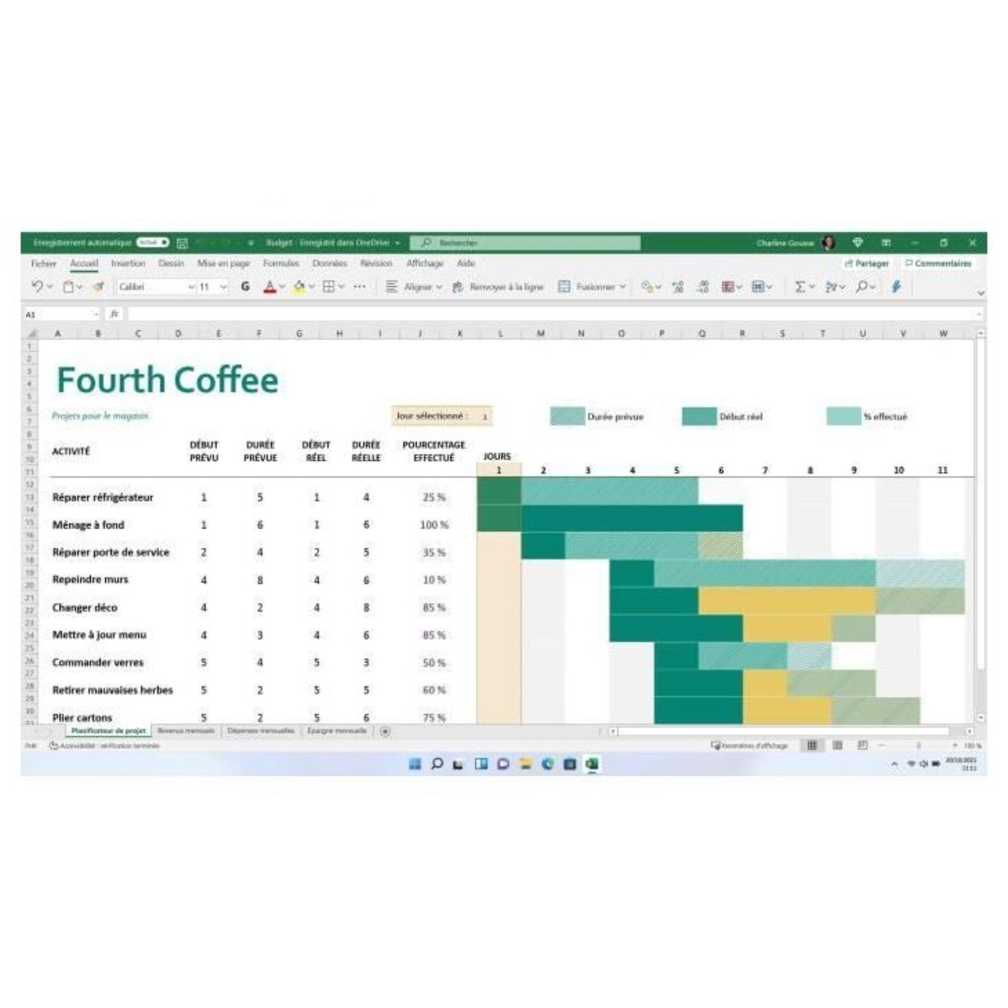 Microsoft Office 2021 Home & Student Office suite Complète 1 licence(s) Français