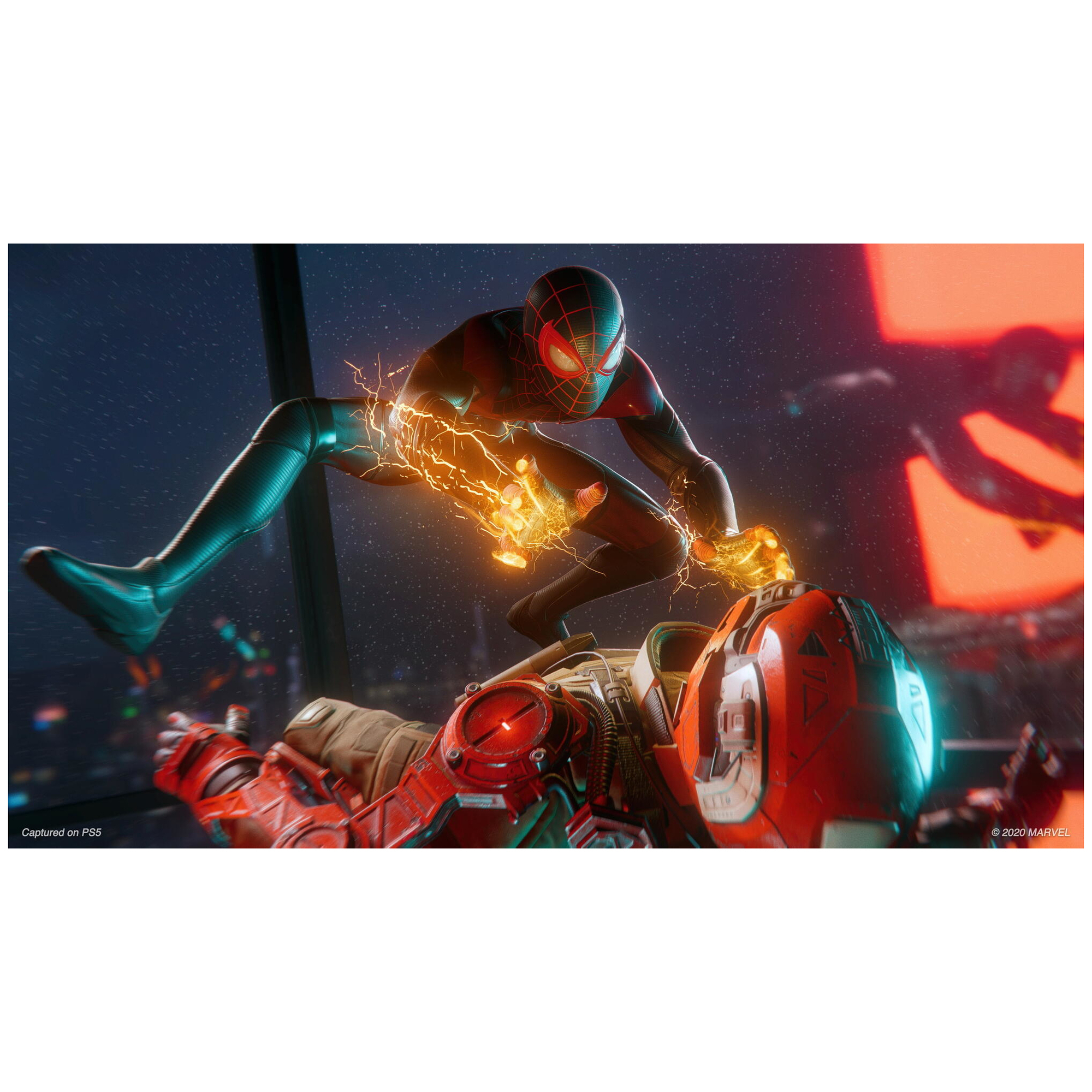 Sony Interactive Entertainment Marvel's Spider-Man : Miles Morales Standard PlayStation 4 - Neuf