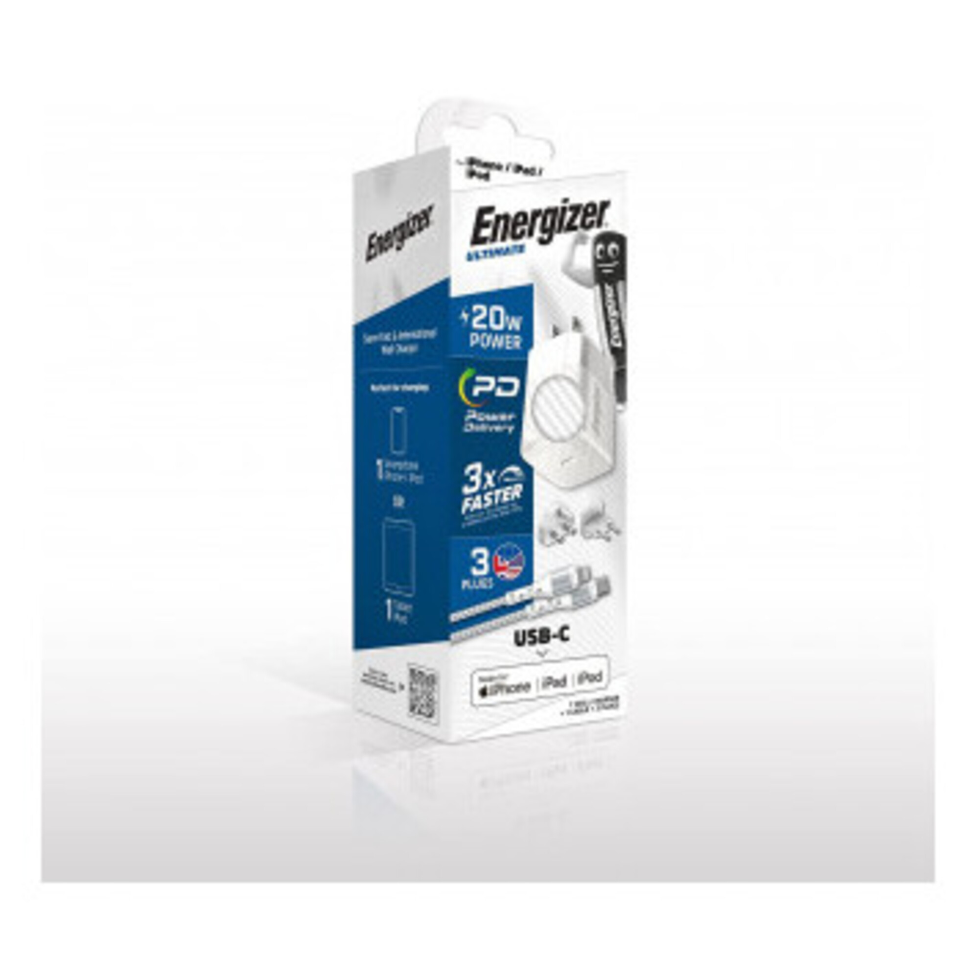 Power Delivery Charger MFI cable included EU / UK / US Neuf - vue 3