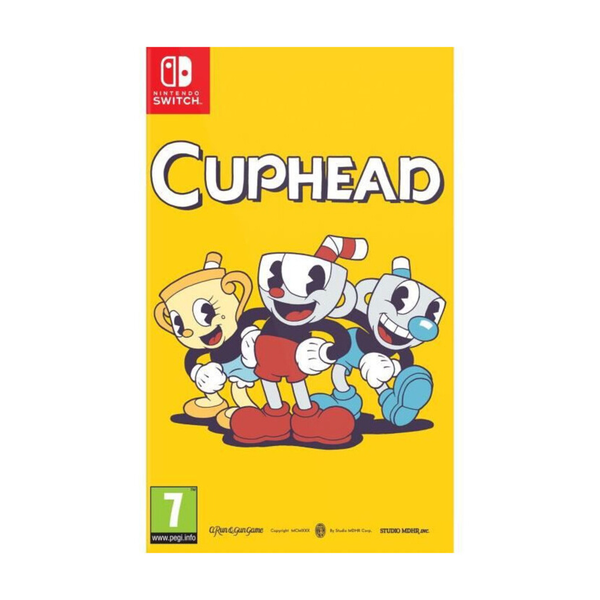 Cuphead Physical Edition Jeu Switch - Bon état