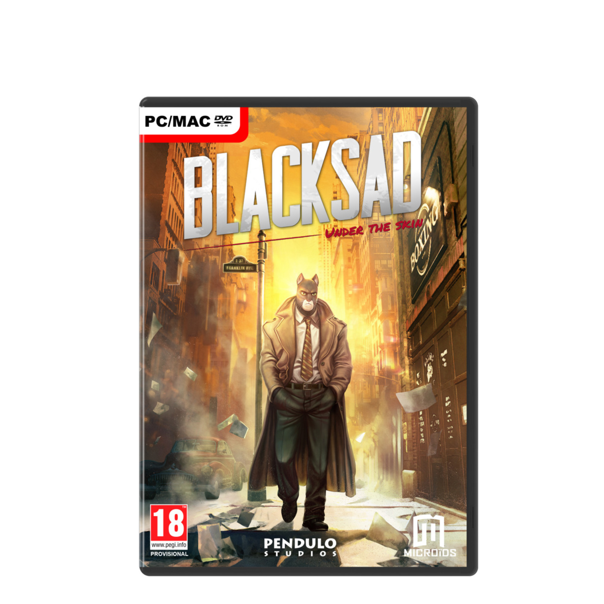 BlackSad Under the Skin Limited edition PC - Neuf