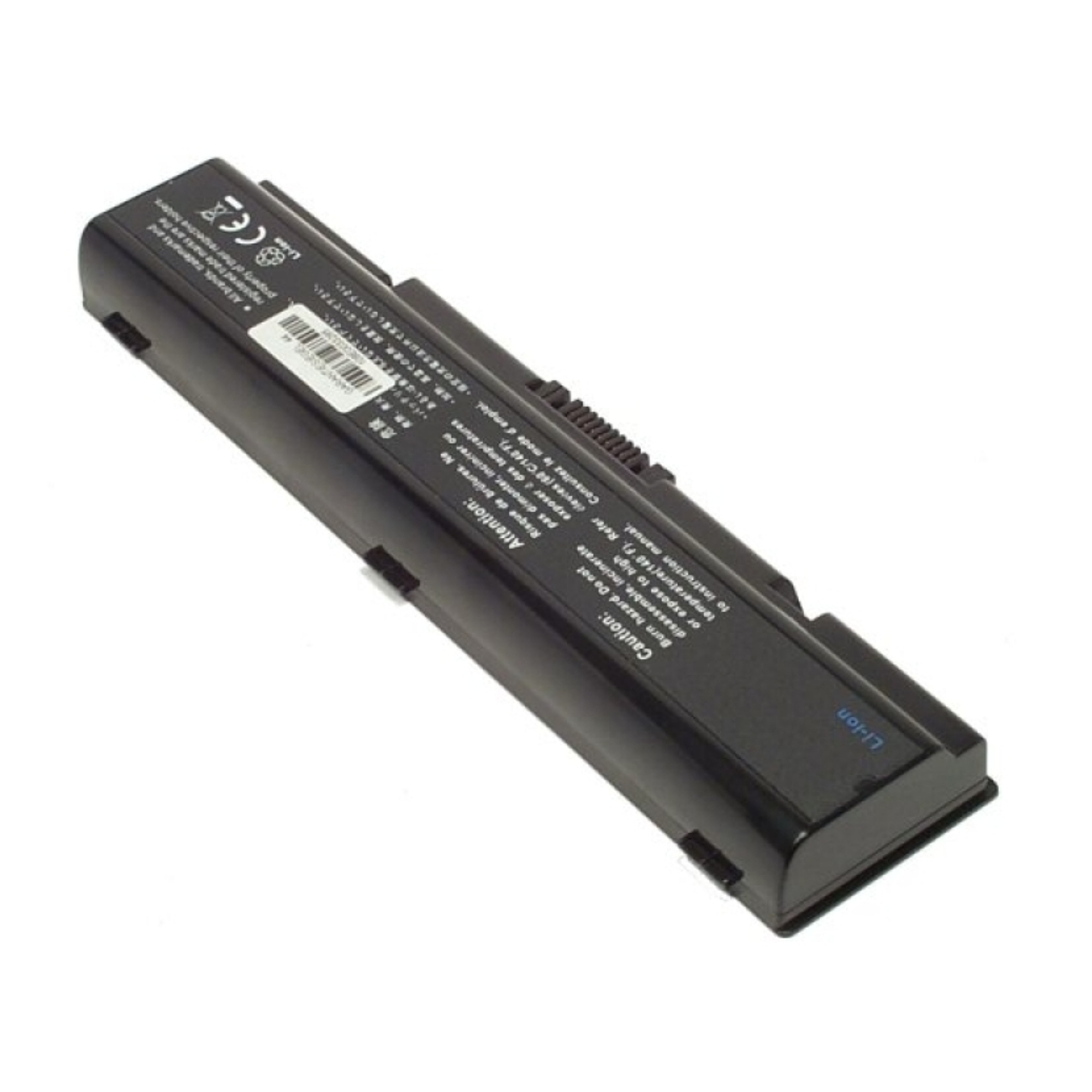 Battery LiIon, 10.8V, 4400mAh for TOSHIBA Satellite L555-12V - Neuf