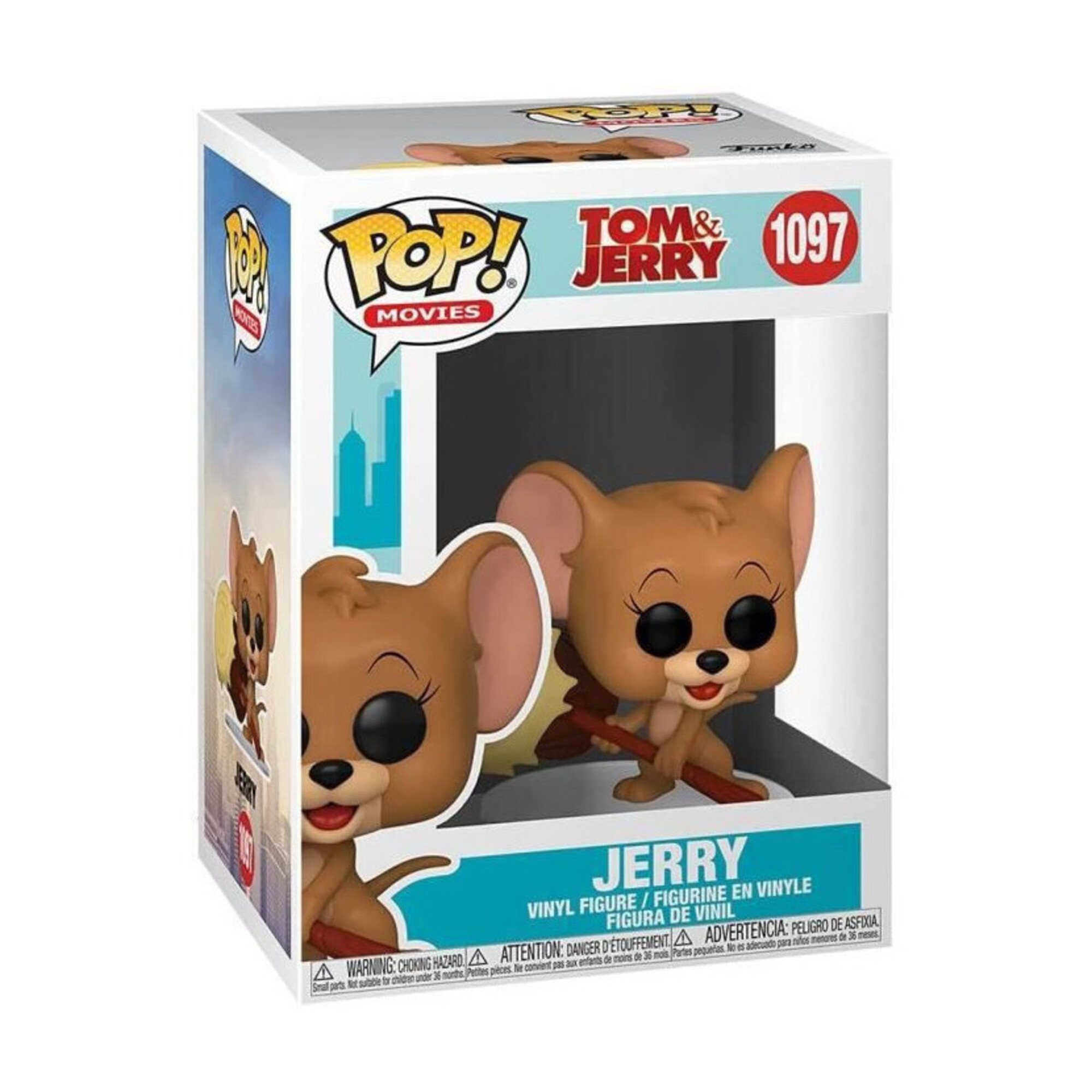 Figurine Funko Pop! Movies: T+J - Figurine Funko Pop! 2 - Neuf