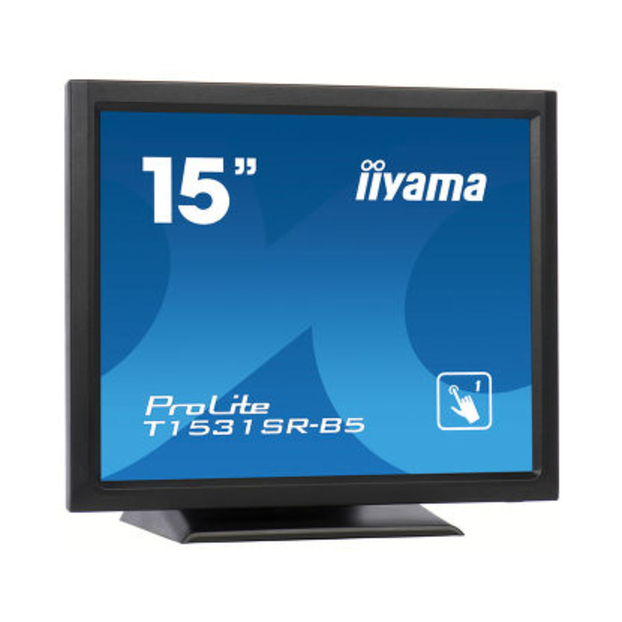 IIYAMA Écran LED ProLite T1531SR B5 15 Tactile 1024 x 768 TN 370 cdm² 700:1 8 ms HDMI VGA DisplayPort
