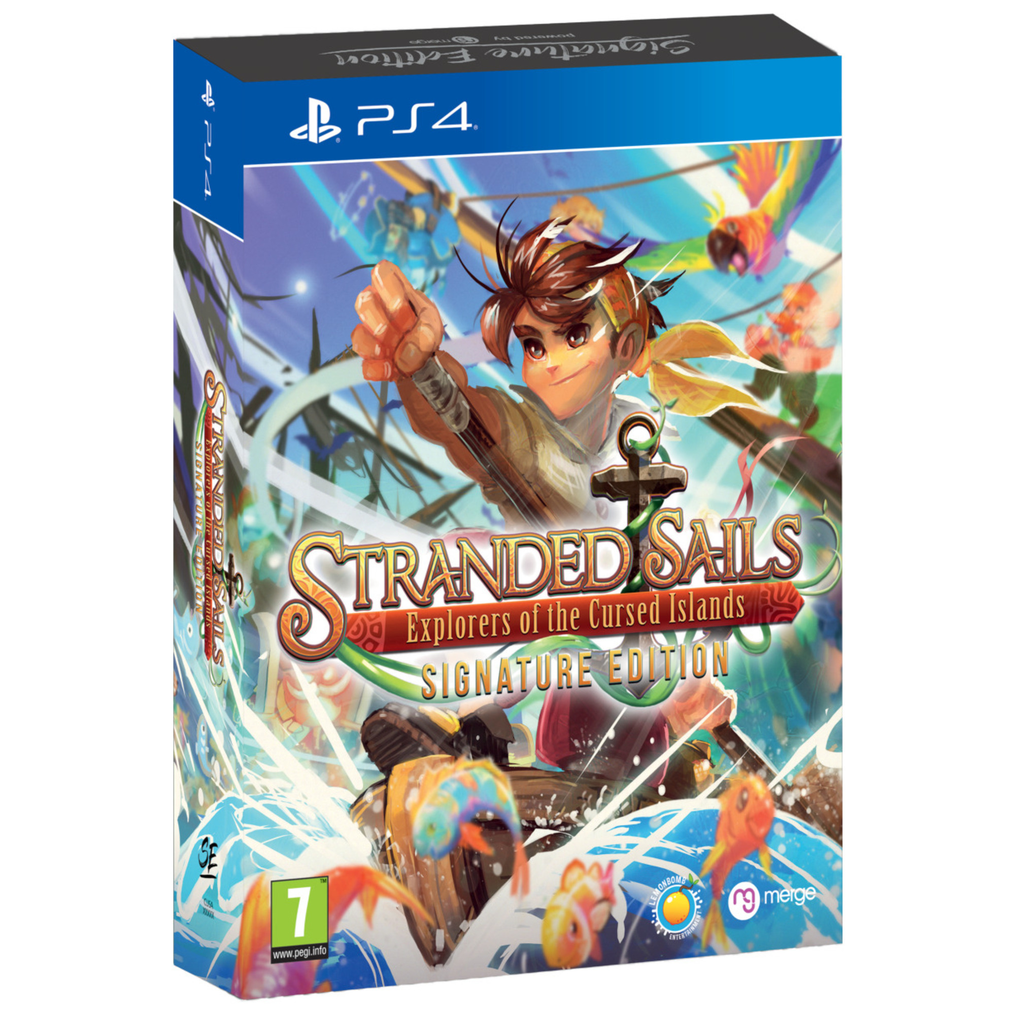 Stranded Sails - Signature Edition PS4 - Neuf