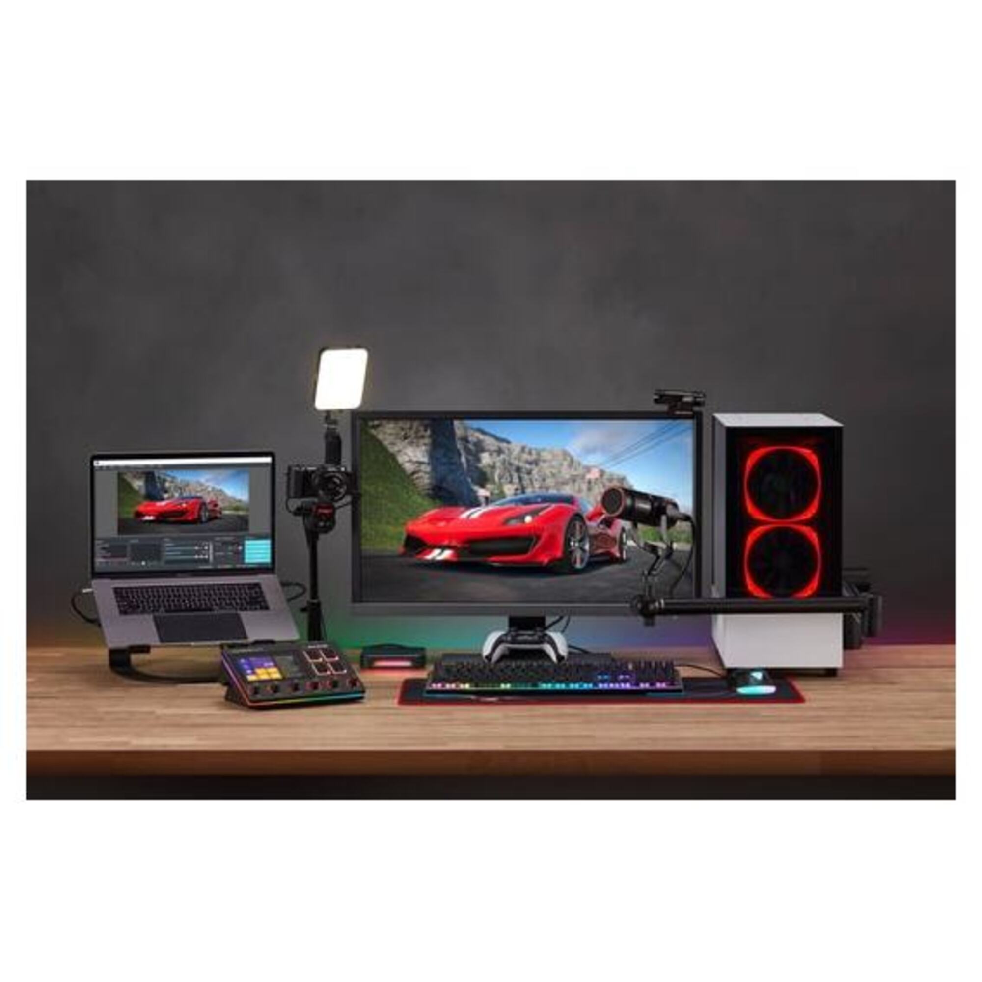 Console de commande Avermedia Live Streamer Nexus - vue 4