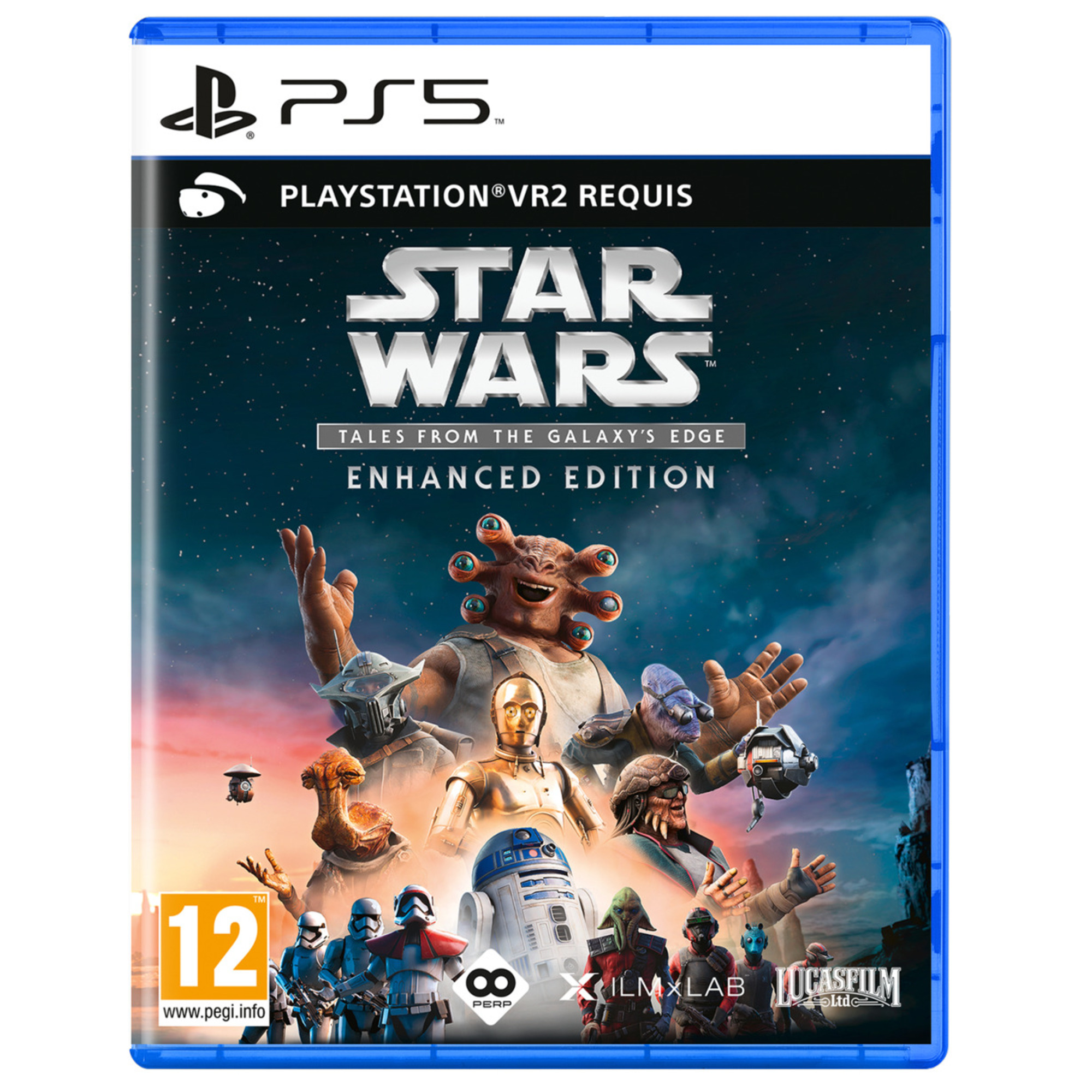 STAR WARS Tales from the Galaxy's Edge Enhanced Edition PS5 (PSVR2) - Neuf