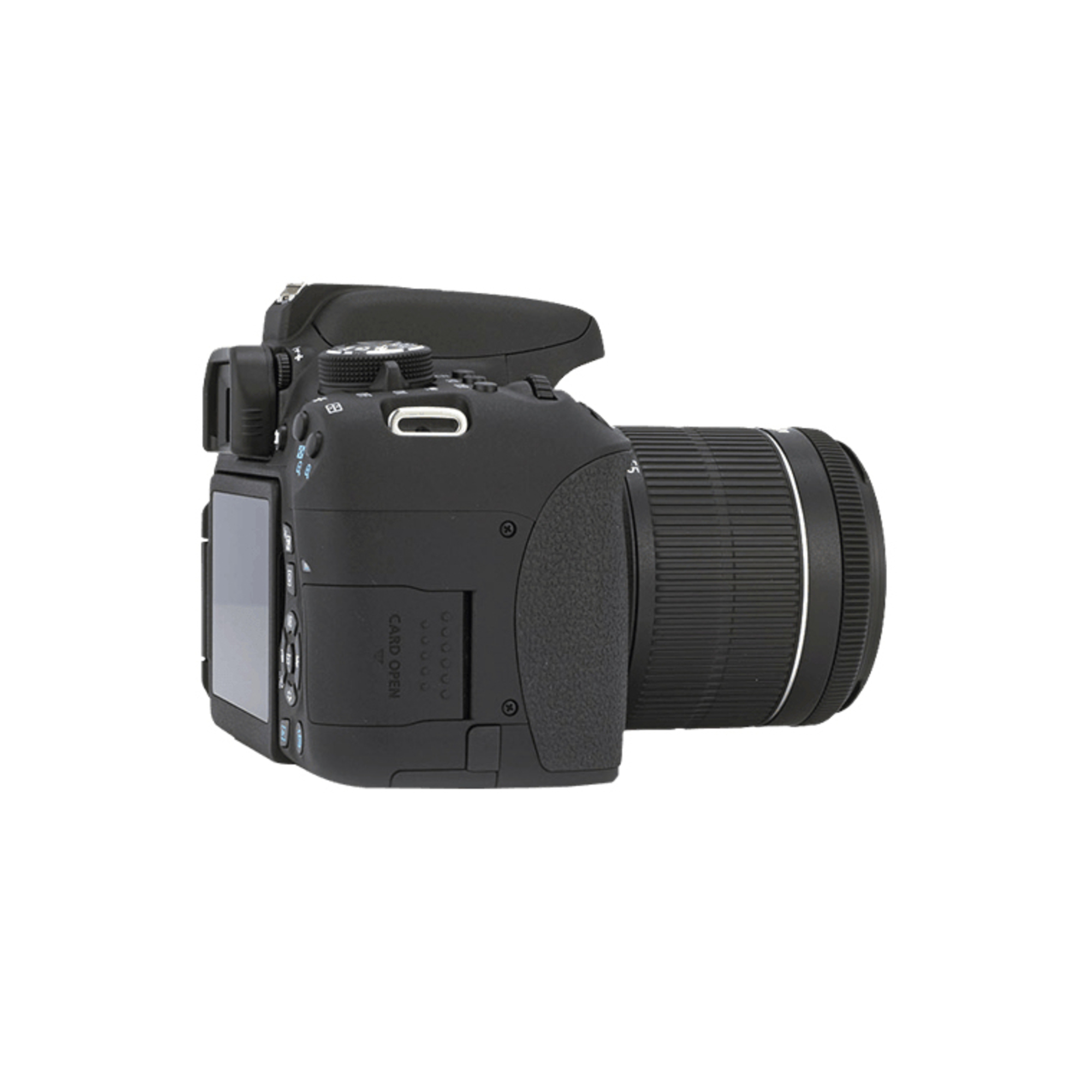 Canon EOS 750D Noir - vue 3
