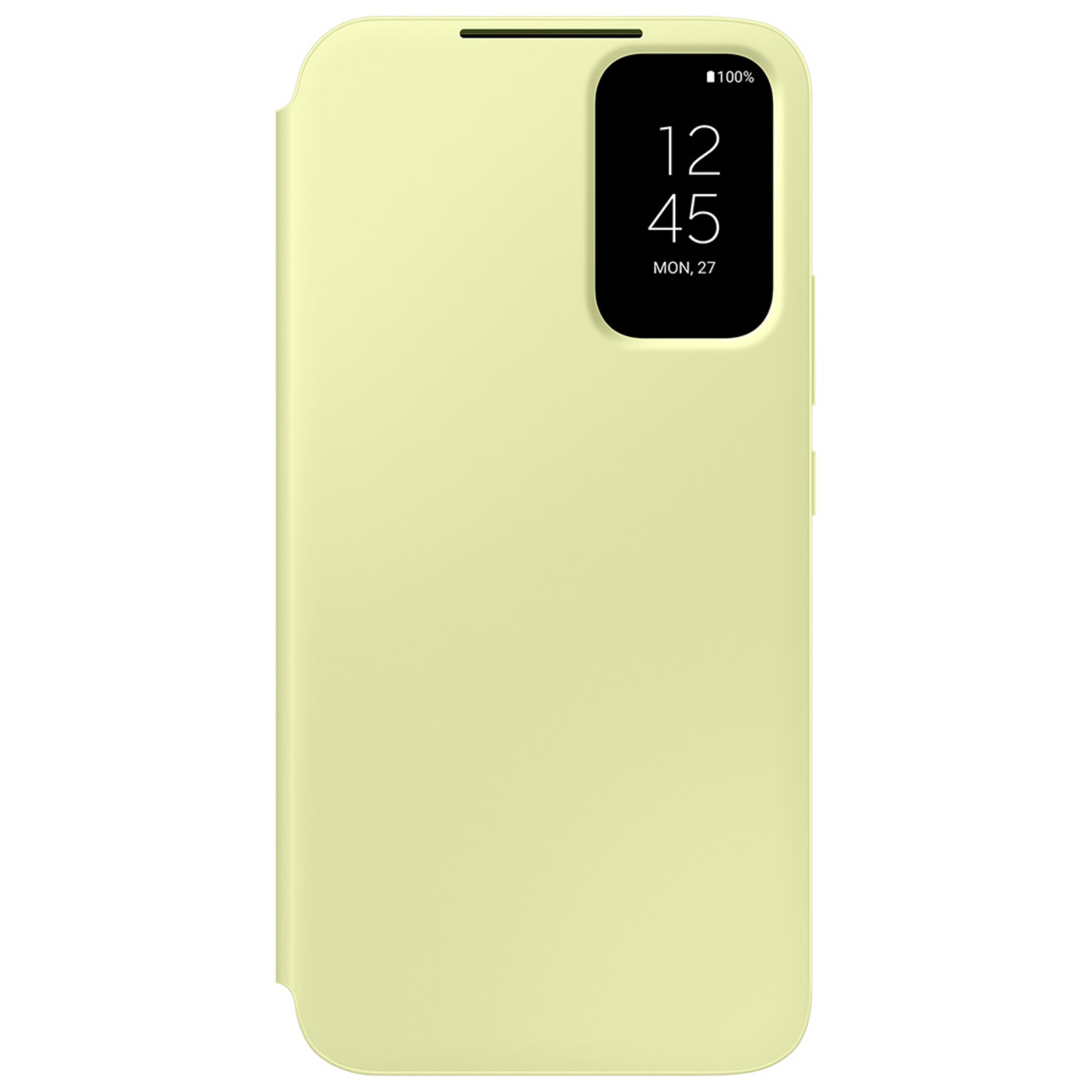 Samsung G A34 5G S View Funda Folio Verde - Nuevo
