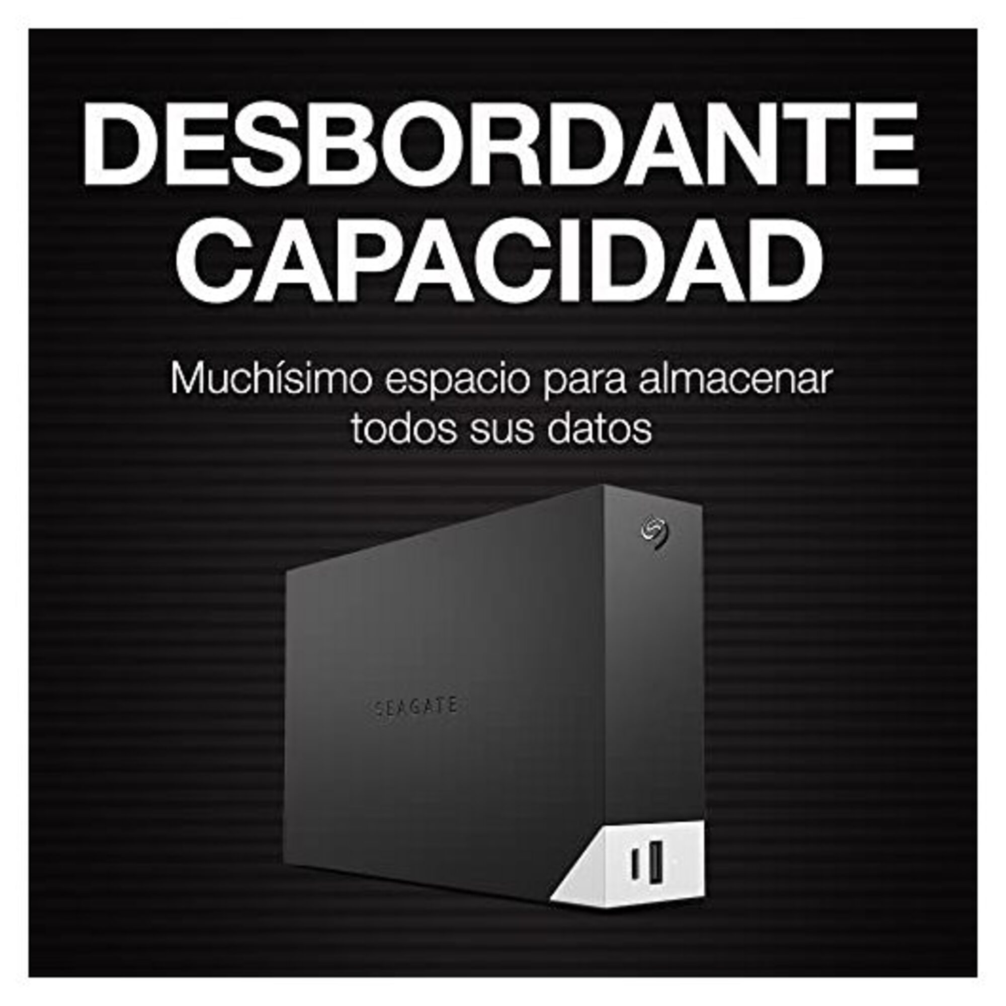 Seagate One Touch Desktop disque dur externe 18 To USB Type A / Micro USB B 3.2 Gen 1 3.1 Gen 1 Neuf - vue 2