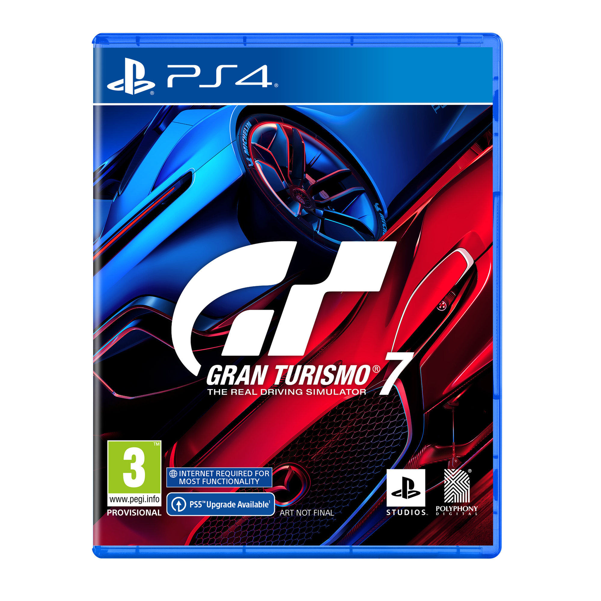 Sony Gran Turismo 7 Standard Multilingue PlayStation 4 - Neuf