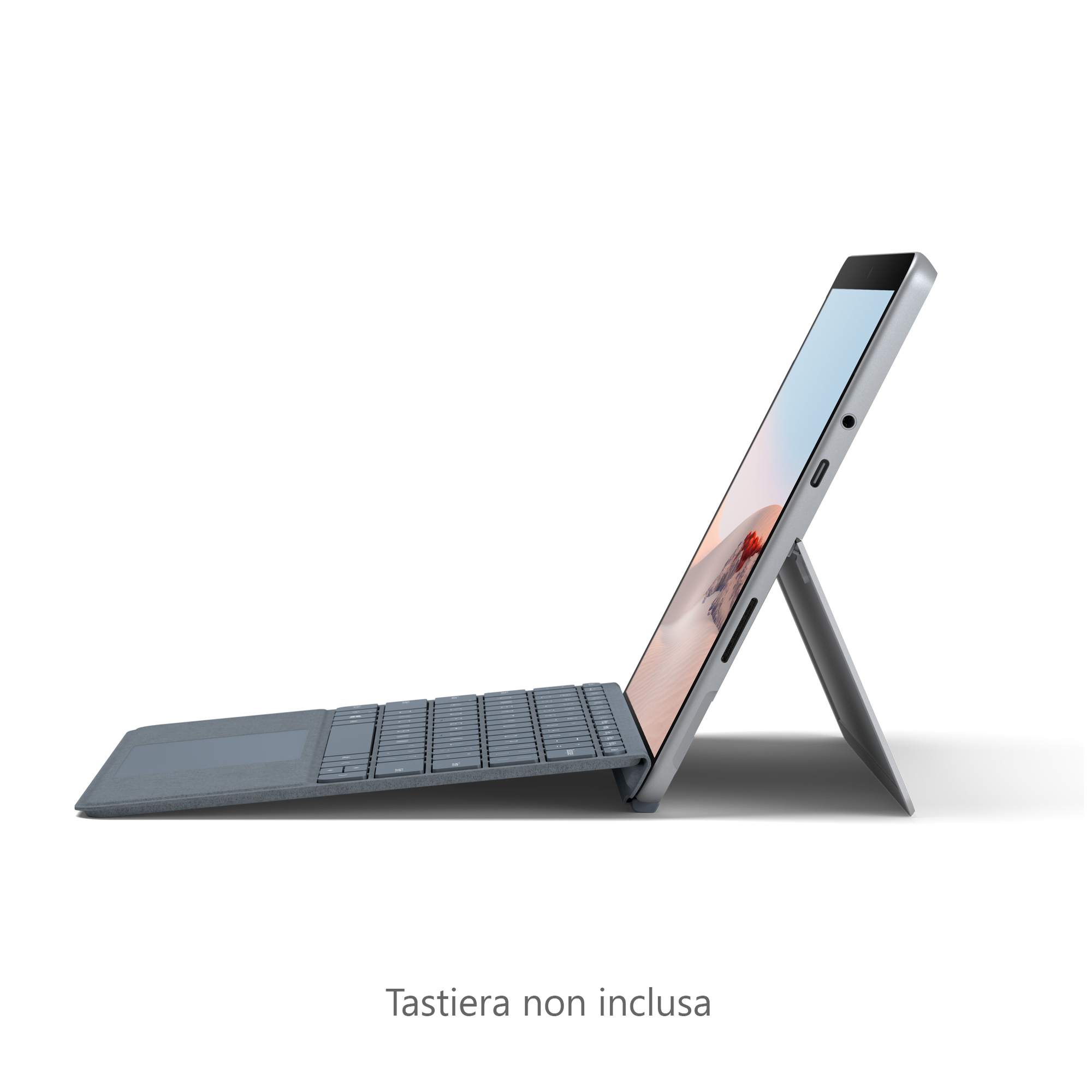 Microsoft Surface Go 2 Intel® Pentium® 64 Go 26,7 cm (10.5 ) 4 Go Wi-Fi 6 (802.11ax) Windows 10 Home in S mode Argent - Neuf