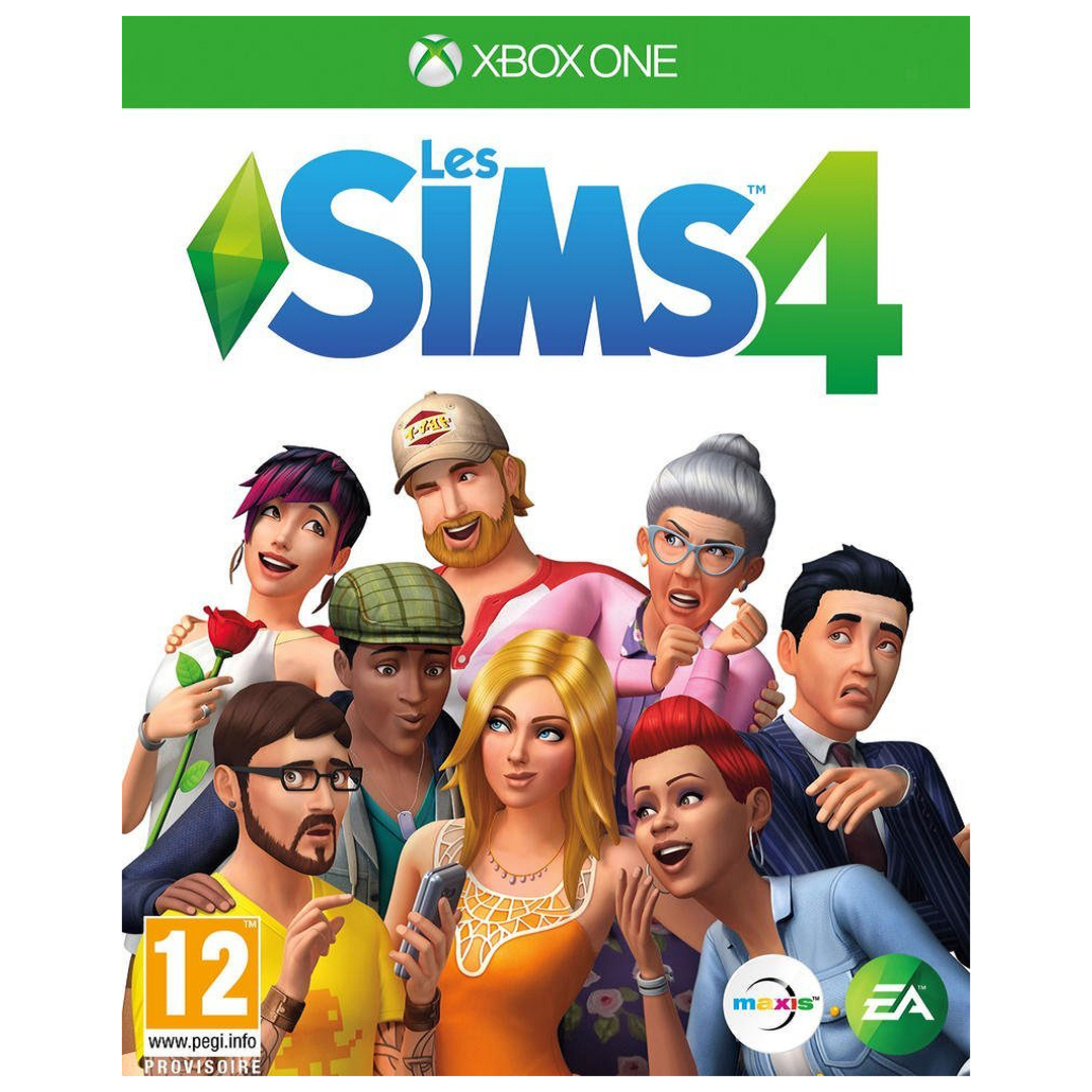 Les Sims 4 Xbox One - vue 8