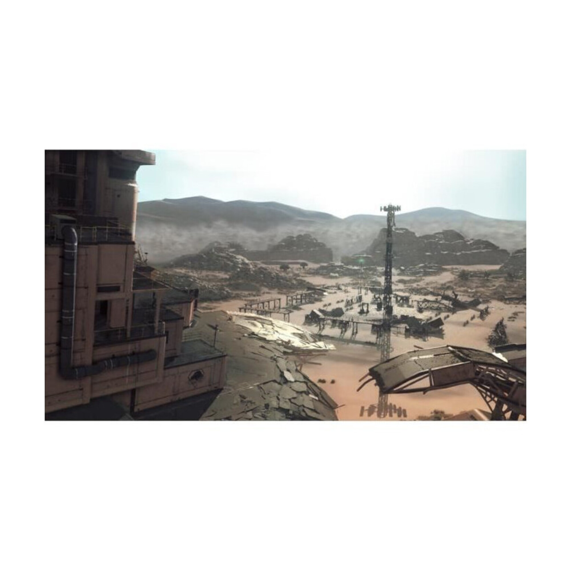 Metal Gear Survive - vue 9