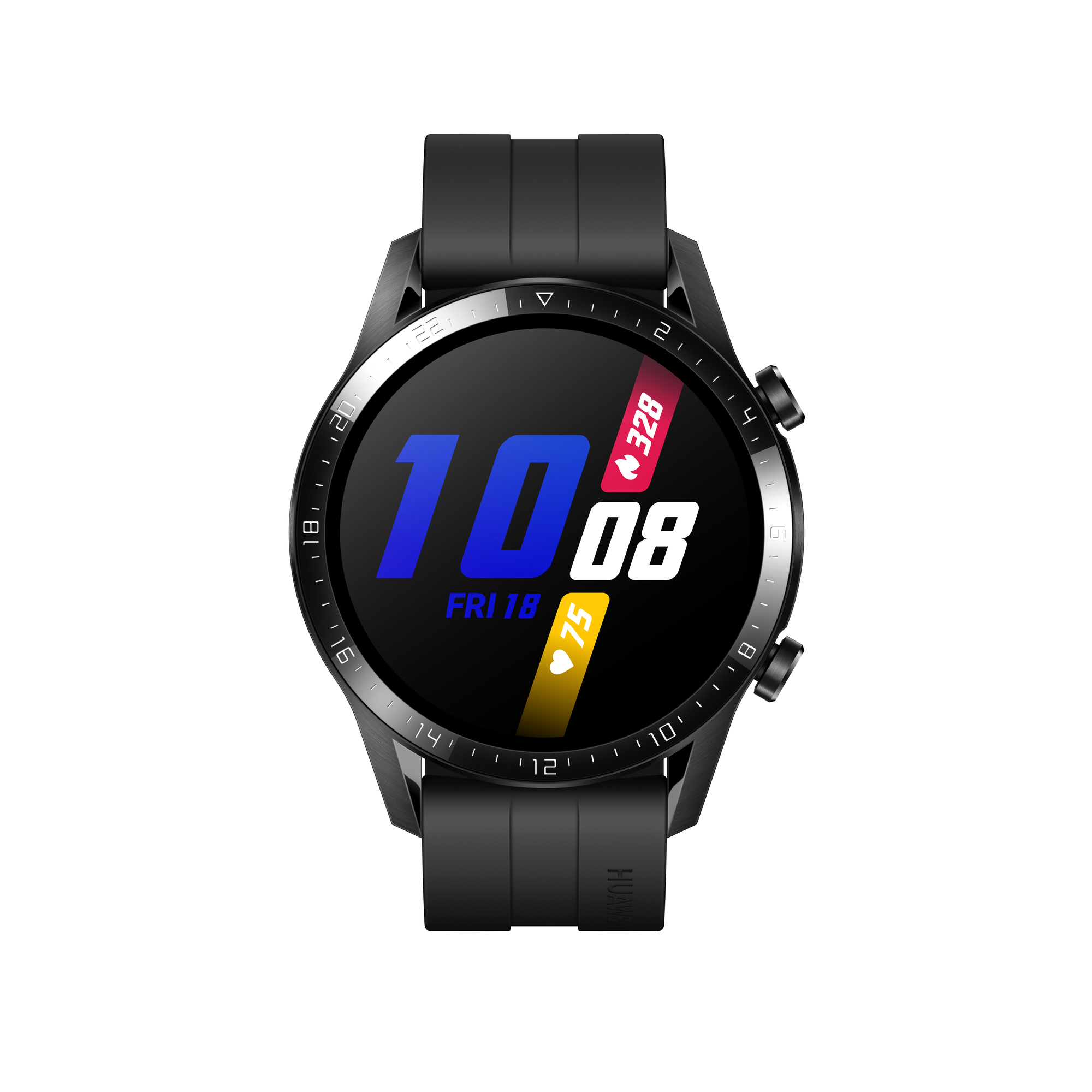 Huawei WATCH GT 2 3 53 cm 1.39 AMOLED 46 mm Numérique 454 x 454 pixels Écran tactile GPS satellite Neuf - vue 2