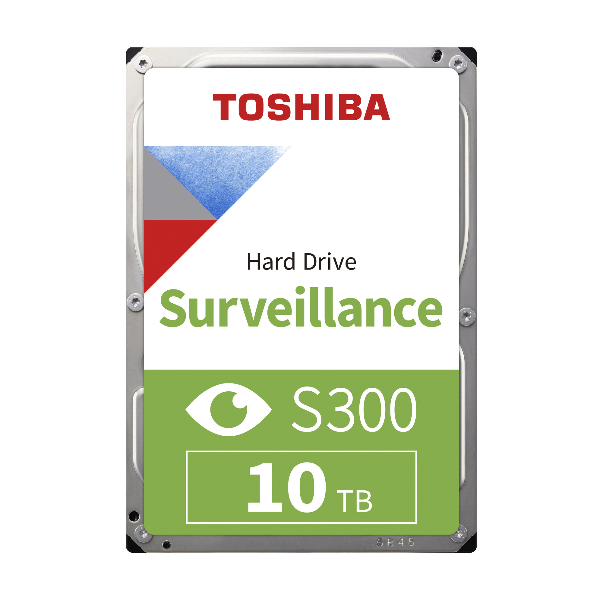 Toshiba S300 Surveillance disque dur 10 To 7200 tr/min 256 Mo 3.5  Série ATA III - Neuf