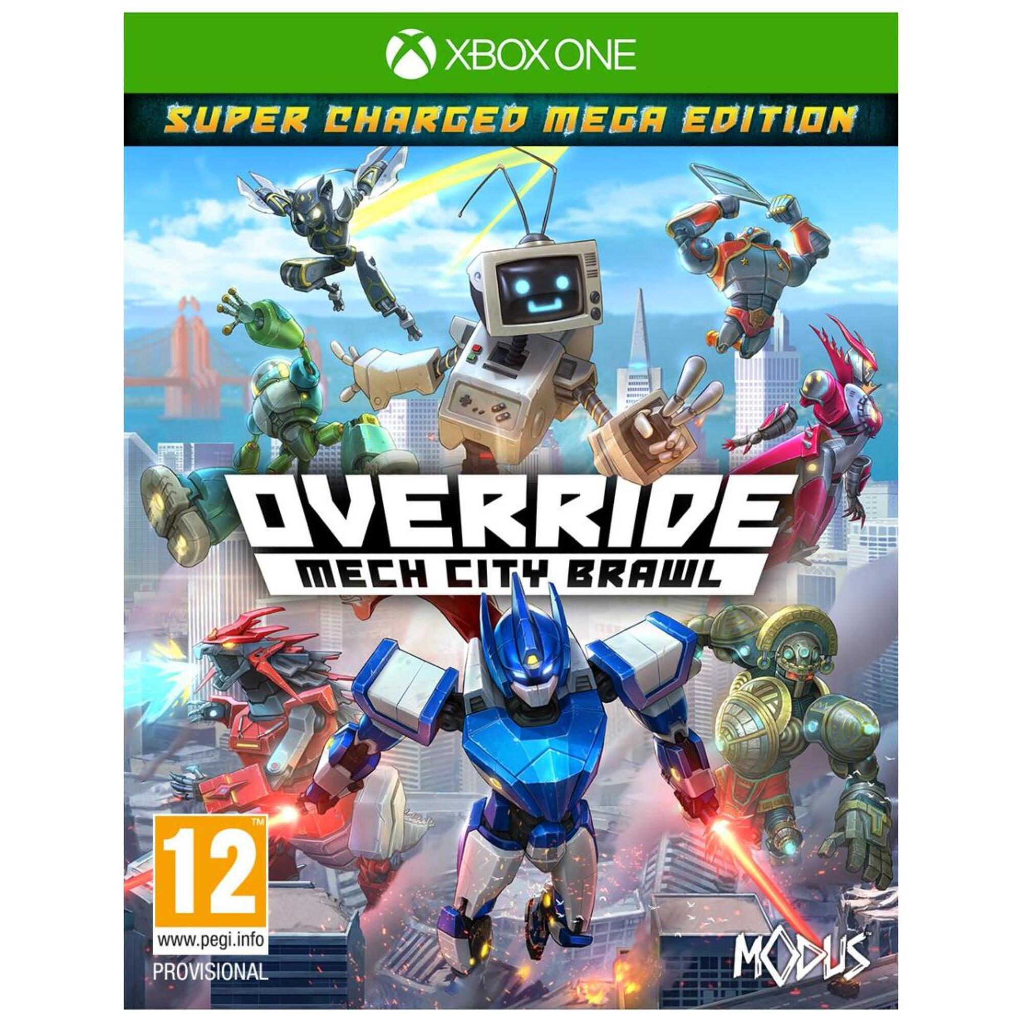Override: Mech City Brawl Super Charged Mega Edition - vue 5