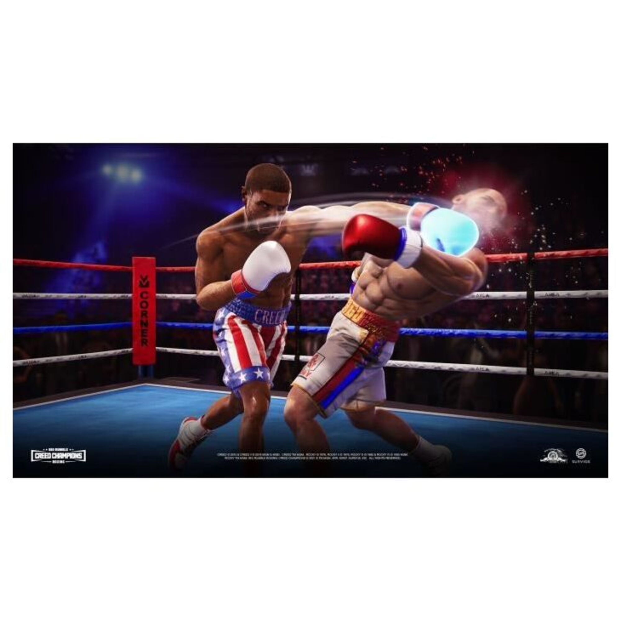 Big Rumble Boxing : Creed Champions Day One Edition Jeu Switch - vue 3