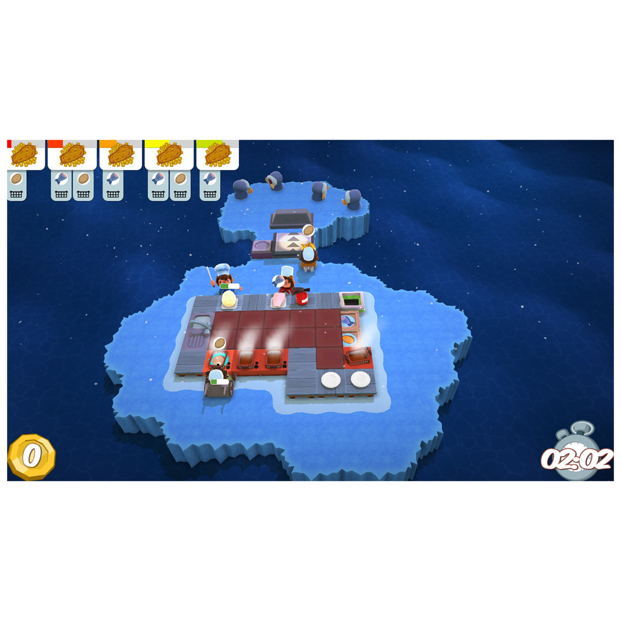 Sony Overcooked Gourmet Edition PS4 Standard PlayStation 4 Neuf - vue 4