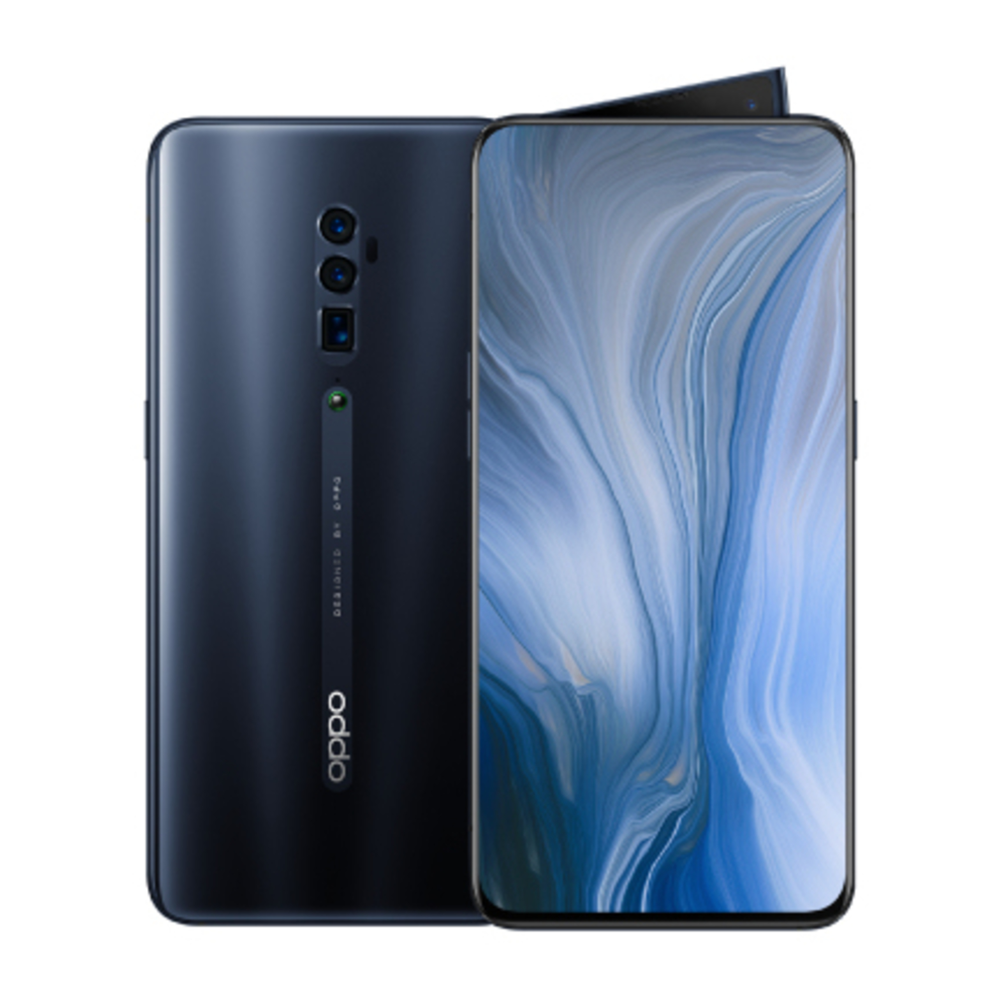 Reno 10x Zoom 256 Go, Noir - Très bon état Très bon état - Oppo reconditionné disponible sur Pixmania