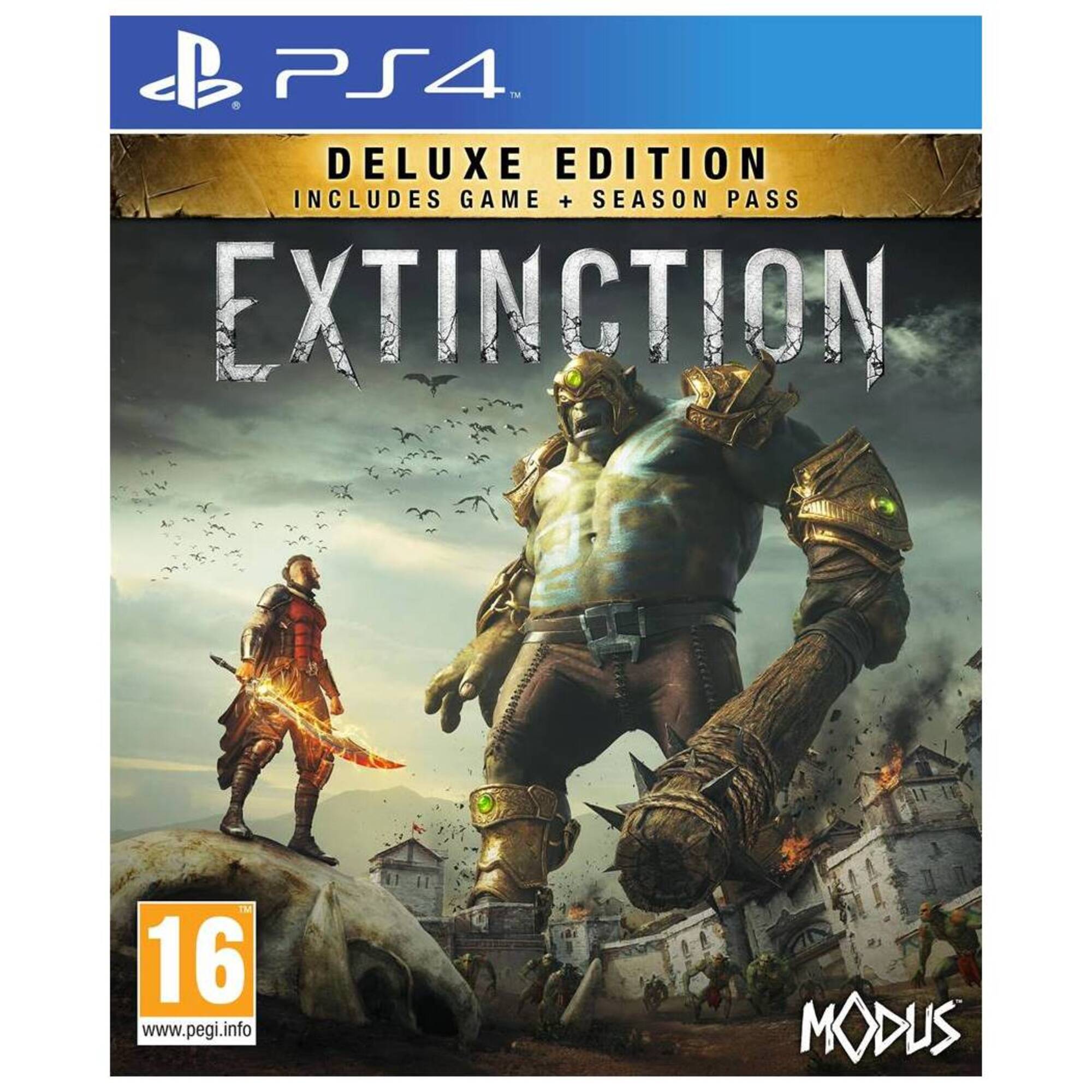 Extinction : Deluxe Edition Ps4 - vue 7