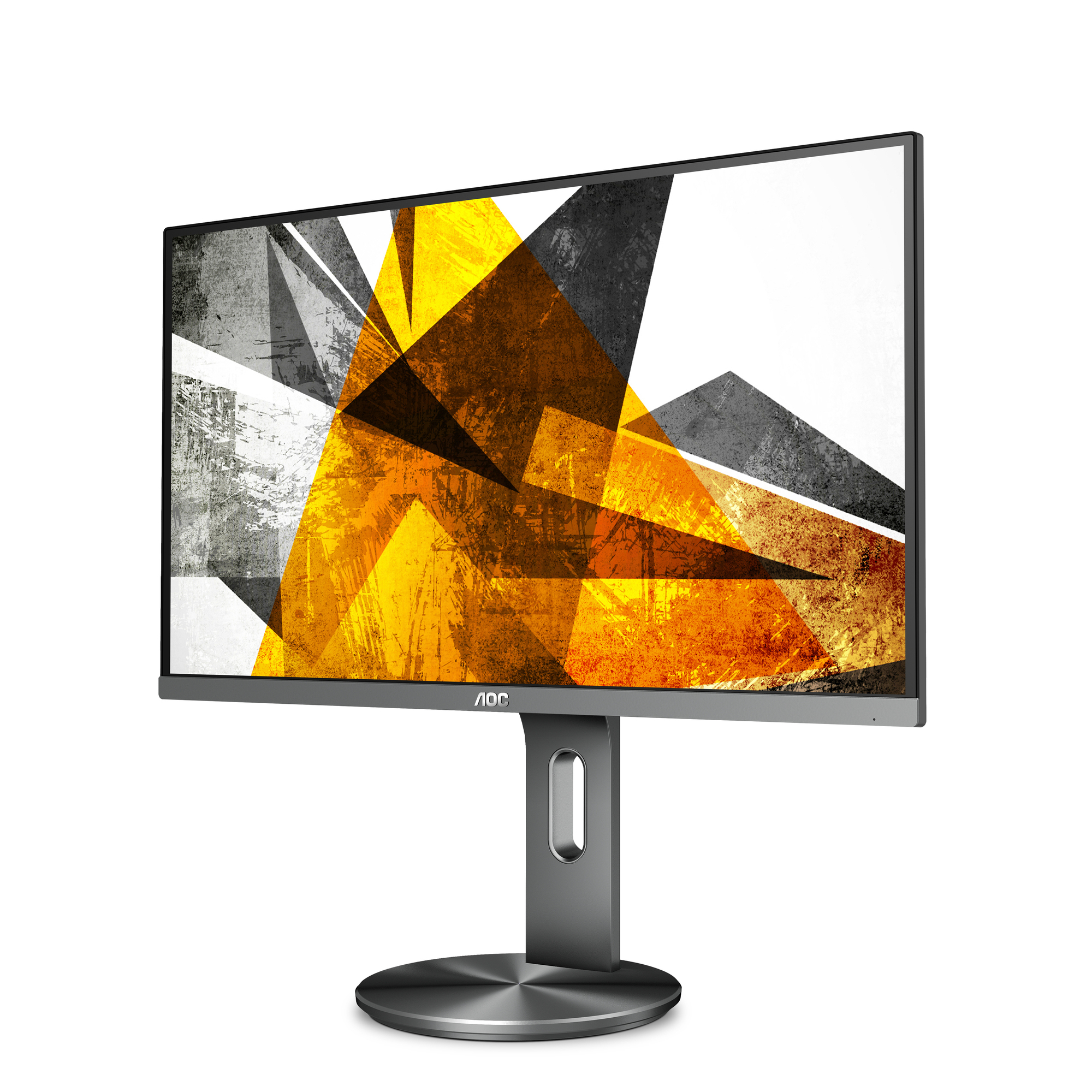 AOC 90 Series U2790PQU écran plat de PC 68,6 cm (27 ) 3840 x 2160 pixels 4K Ultra HD LED Noir - Neuf