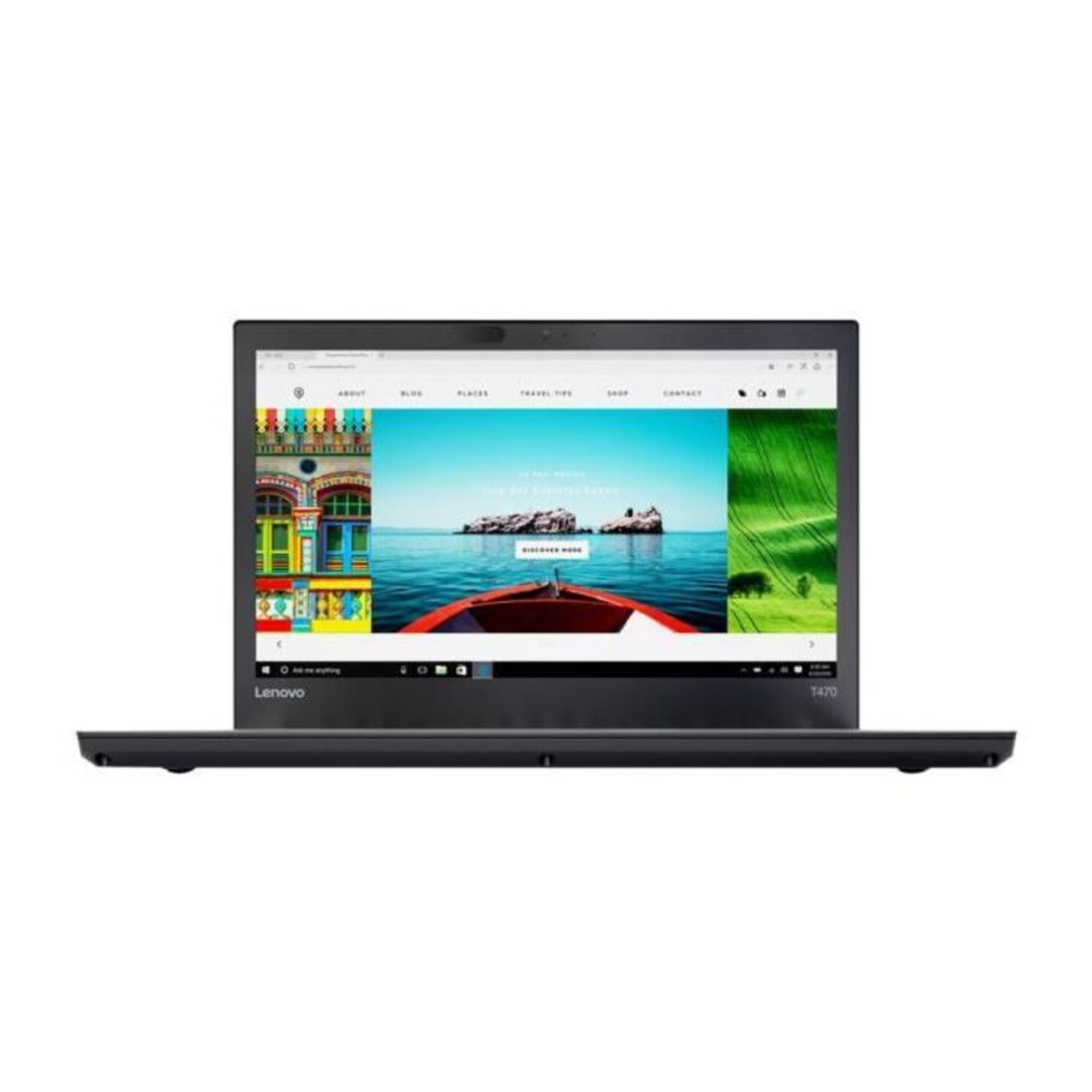 Lenovo ThinkPad T470 - Core i5 - 8 Go -  240 SSD - Bon état