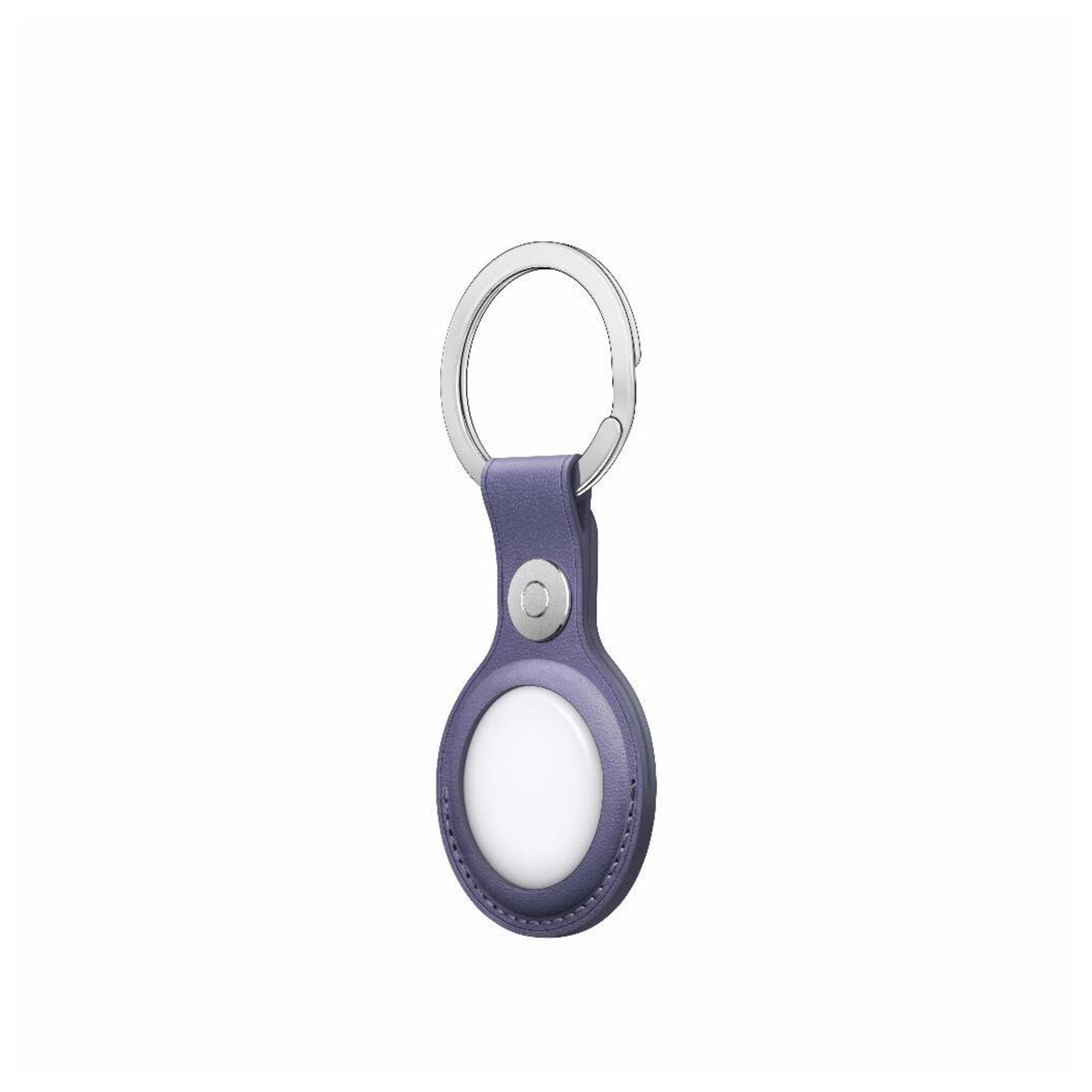 Apple Leather Key Ring Wisteria - vue 3