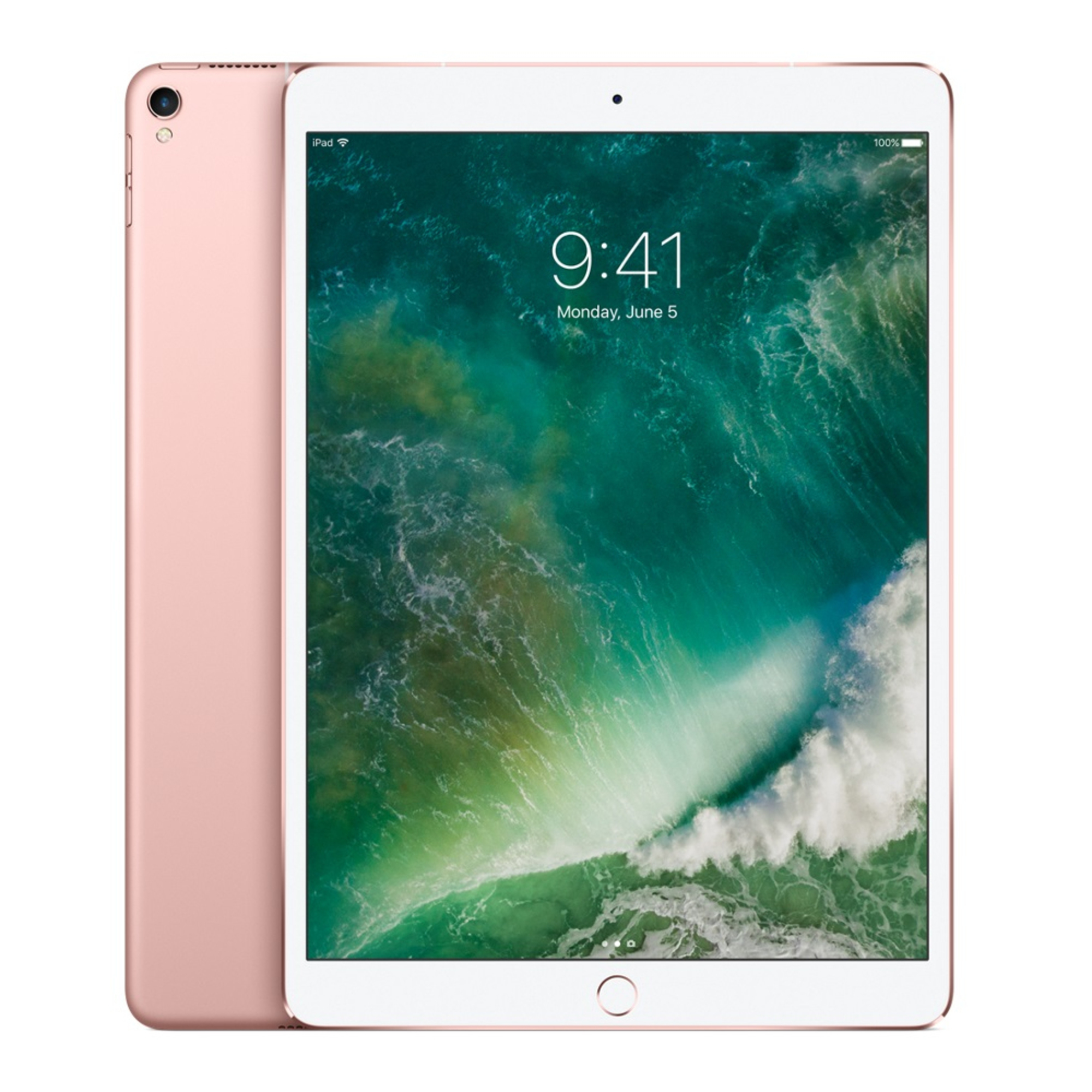 Apple iPad Pro 4G LTE 256 Go 26,7 cm (10.5 ) Wi-Fi 5 (802.11ac) iOS 10 Rose doré - Bon état