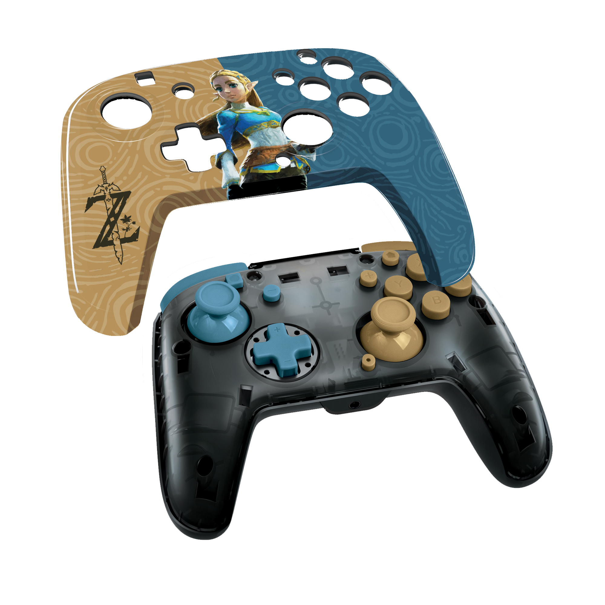 Manette de jeu Zelda REMATCH Multicolore - Neuf