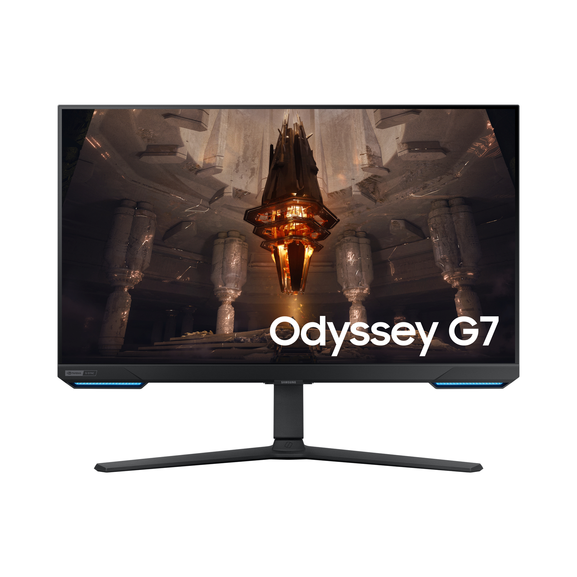 Samsung G70B écran plat de PC 81,3 cm (32 ) 3840 x 2160 pixels 4K Ultra HD LED Noir - Neuf