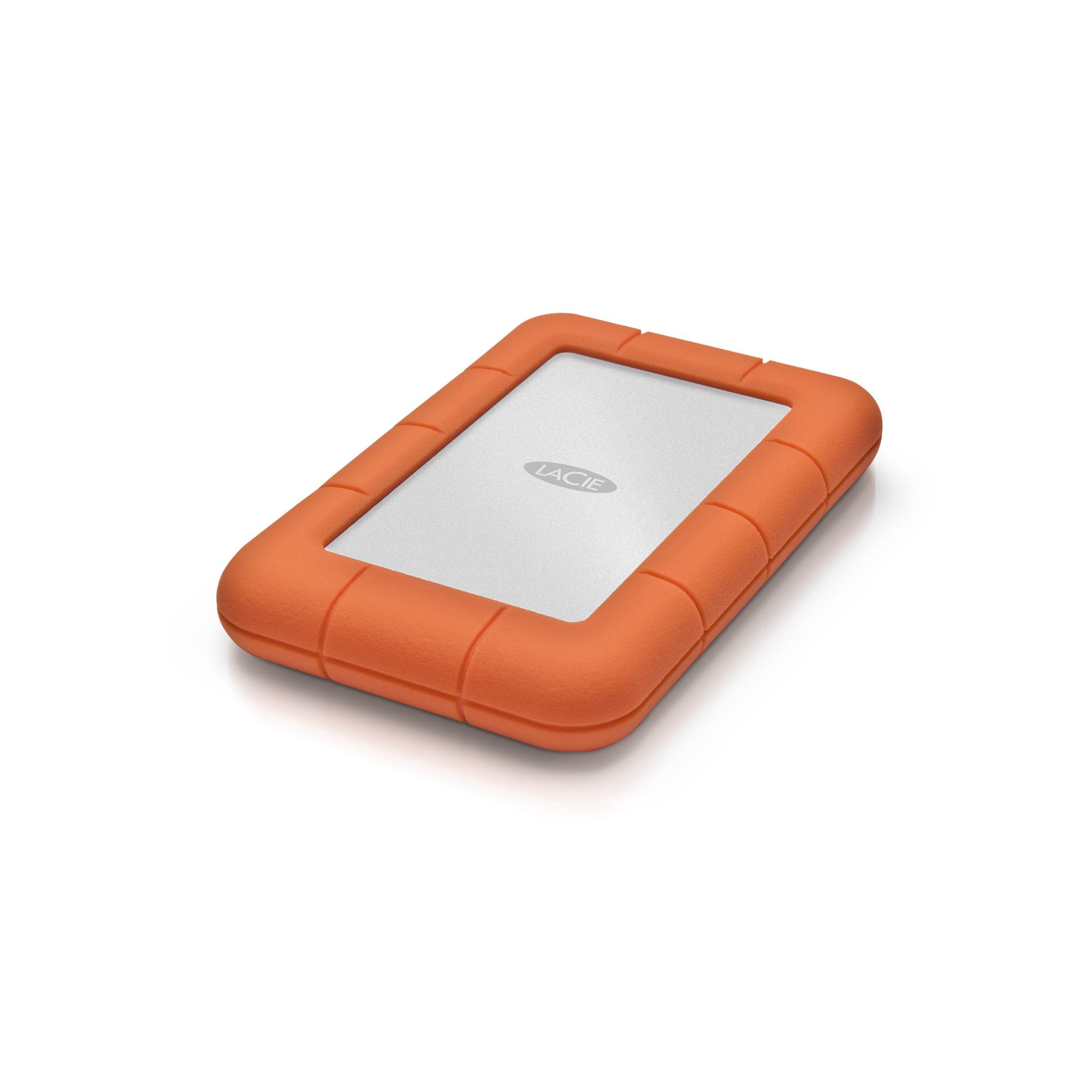 Disque dur LaCie Rugged 2000 Go - Orange - Neuf