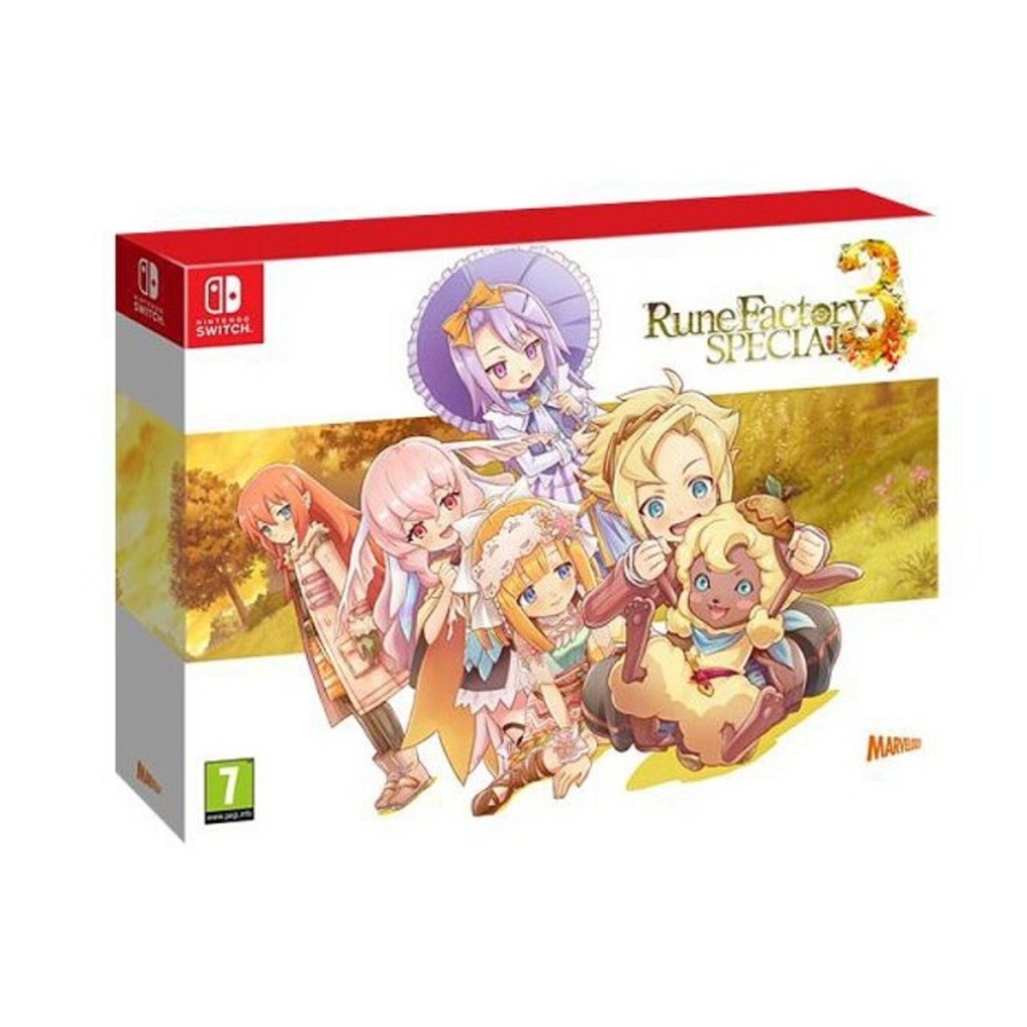 Rune Factory 3 Special Limited Edition SWITCH Neuf