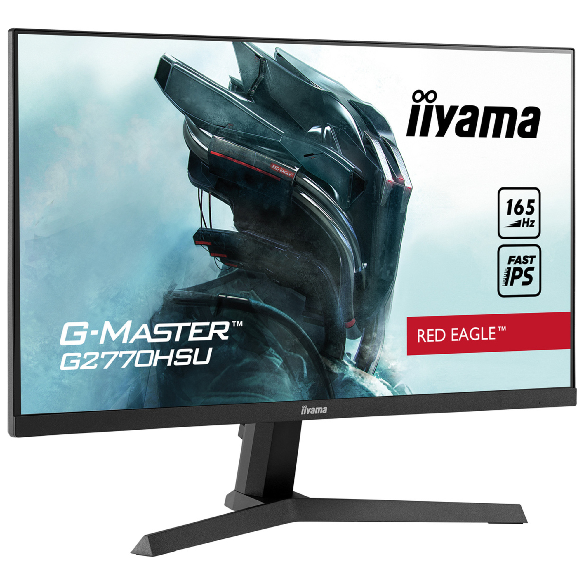 iiyama G-MASTER Red Eagle 68,6 cm (27 ) 1920 x 1080 pixels Full HD LED Noir - Neuf